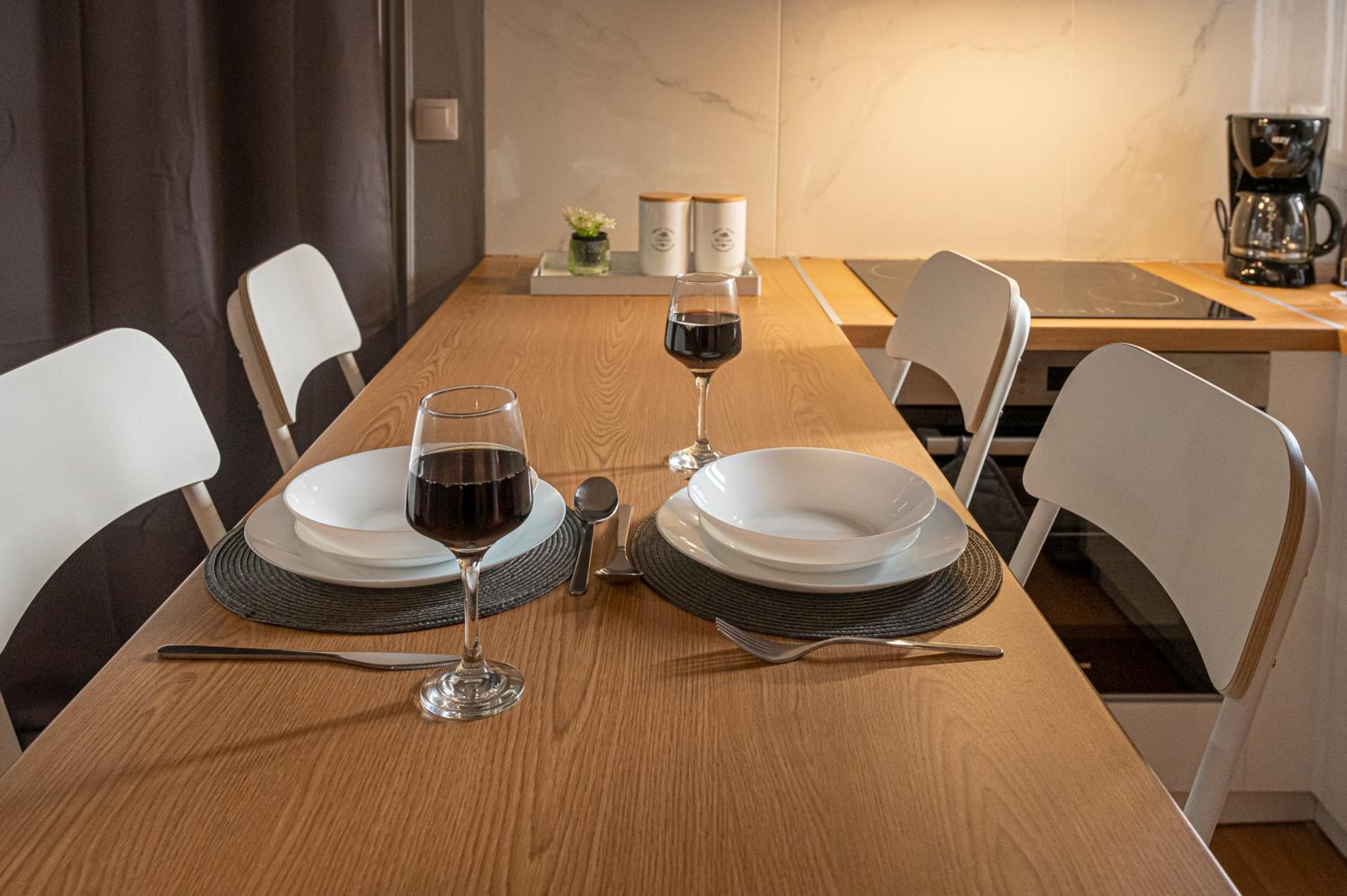 Athenian center apartments