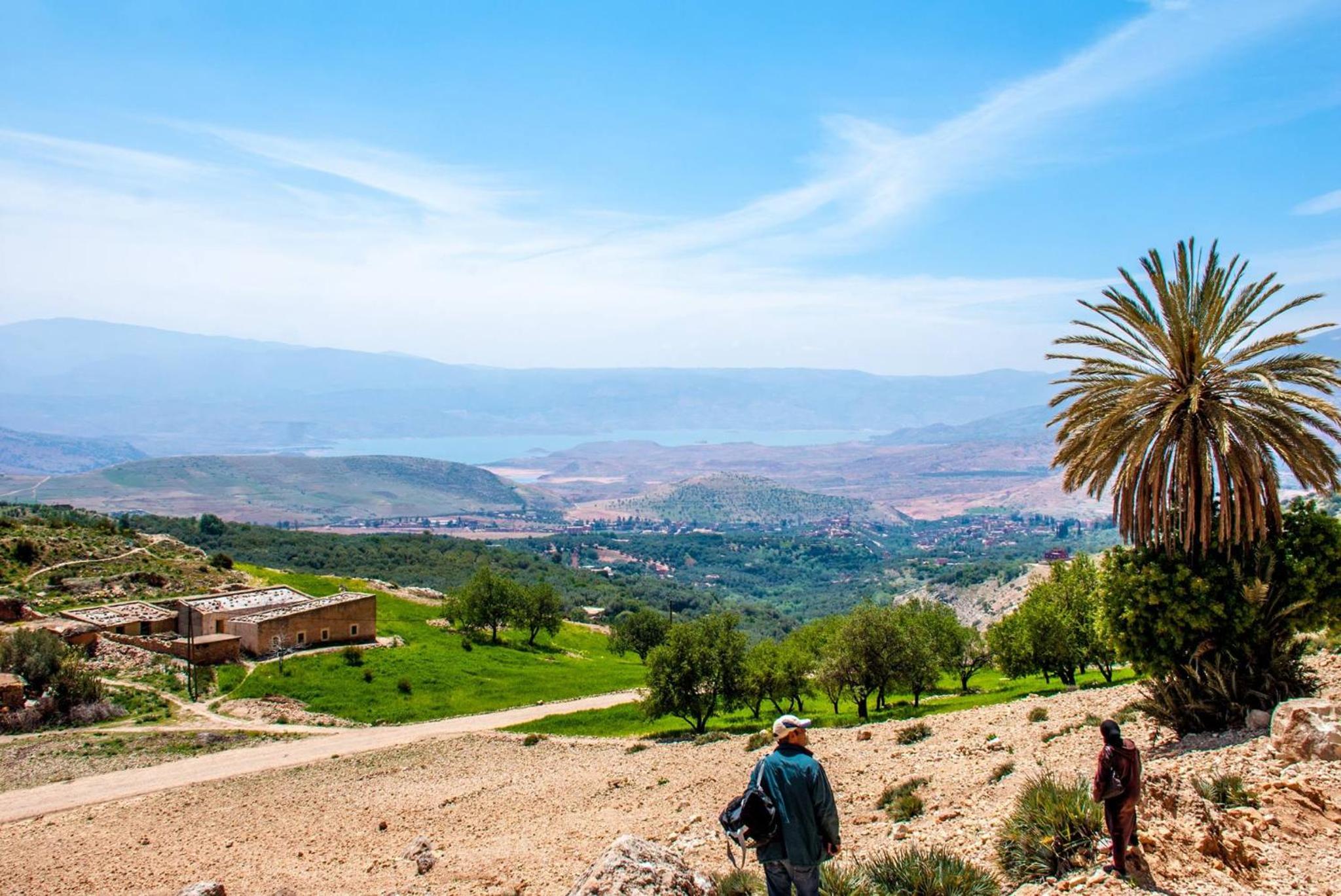 Ait Chribou Eco-dome Village view 4