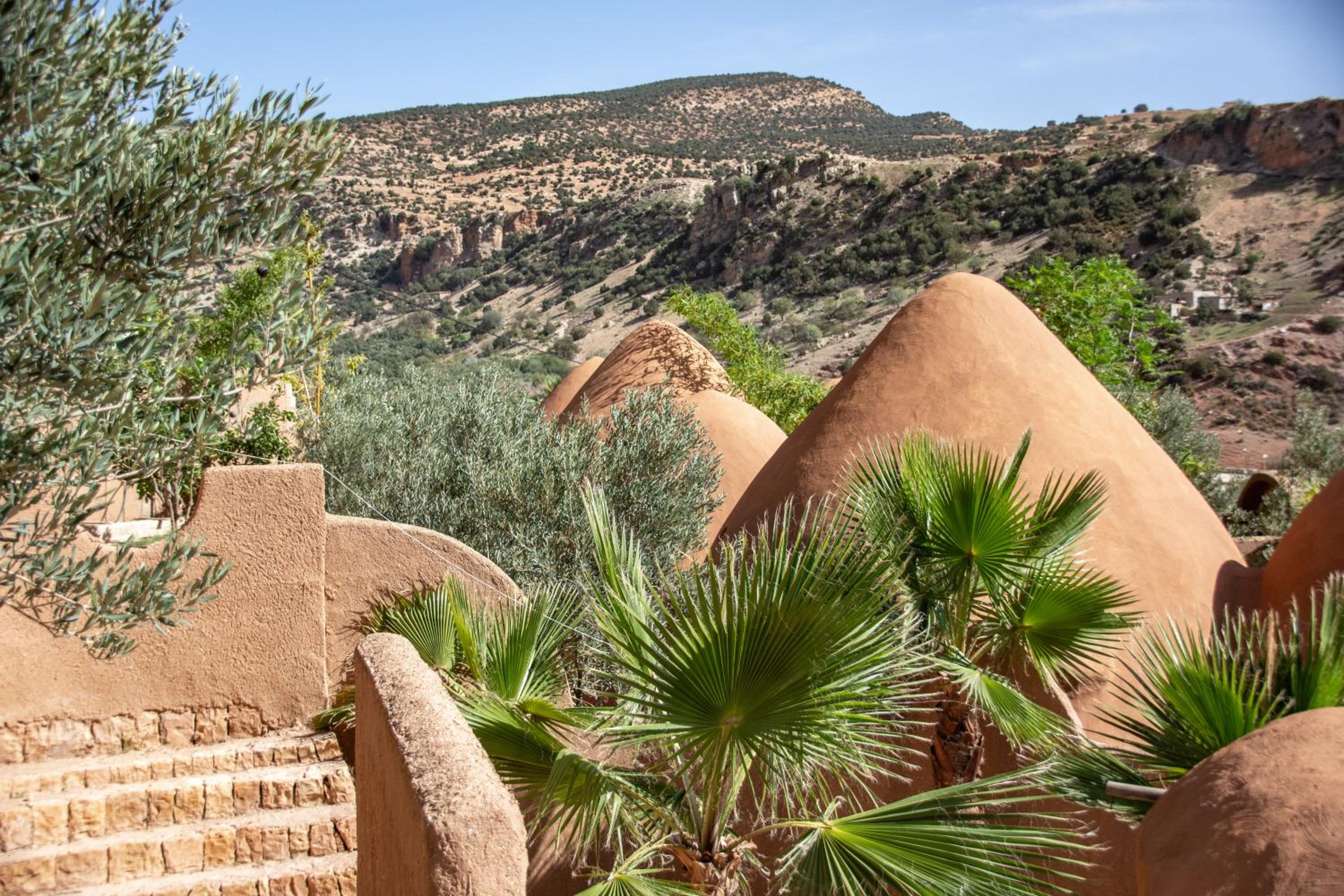 Ait Chribou Eco-dome Village view 5