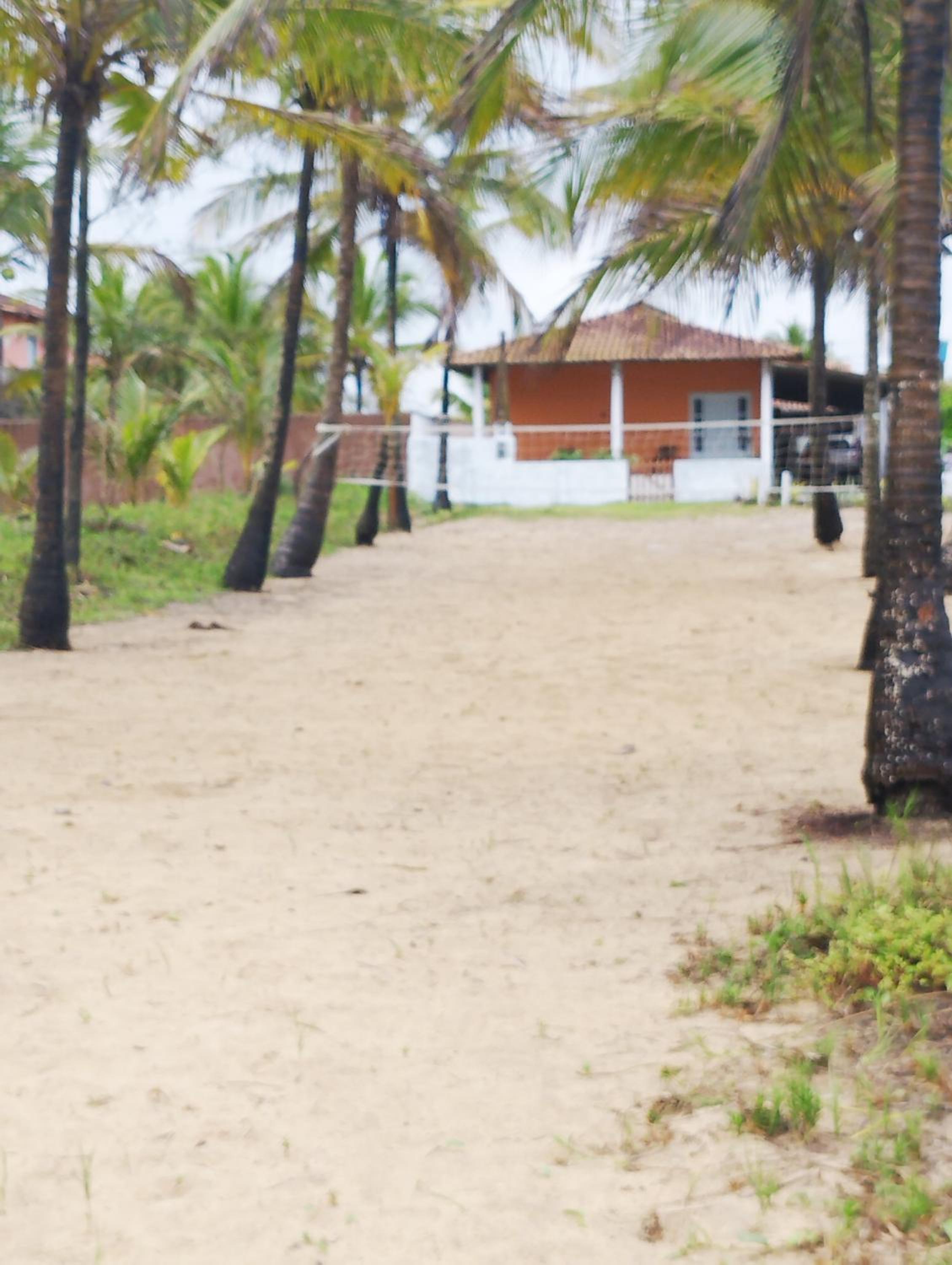 Casa frente para o mar