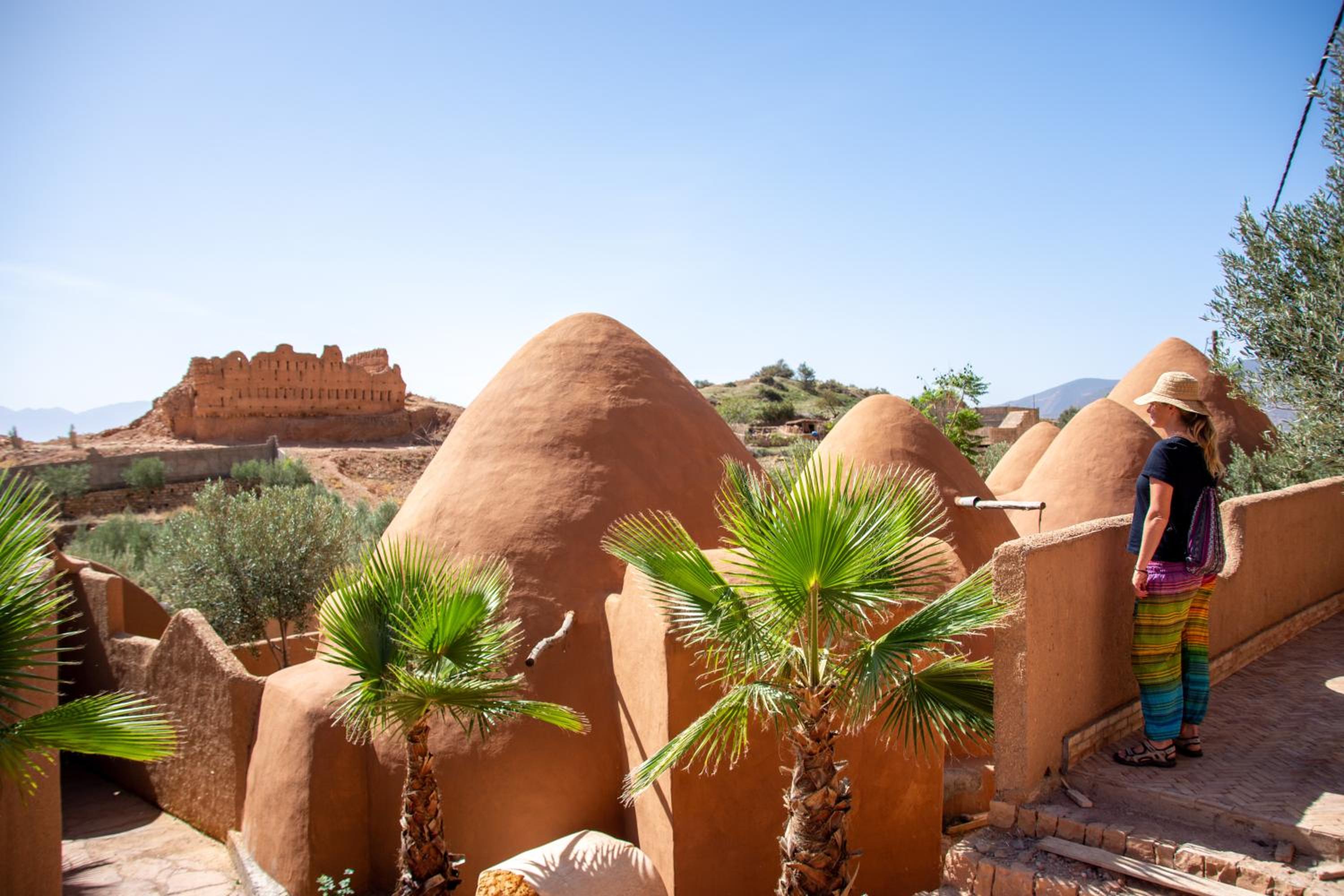 Ait Chribou Eco-dome Village view 3