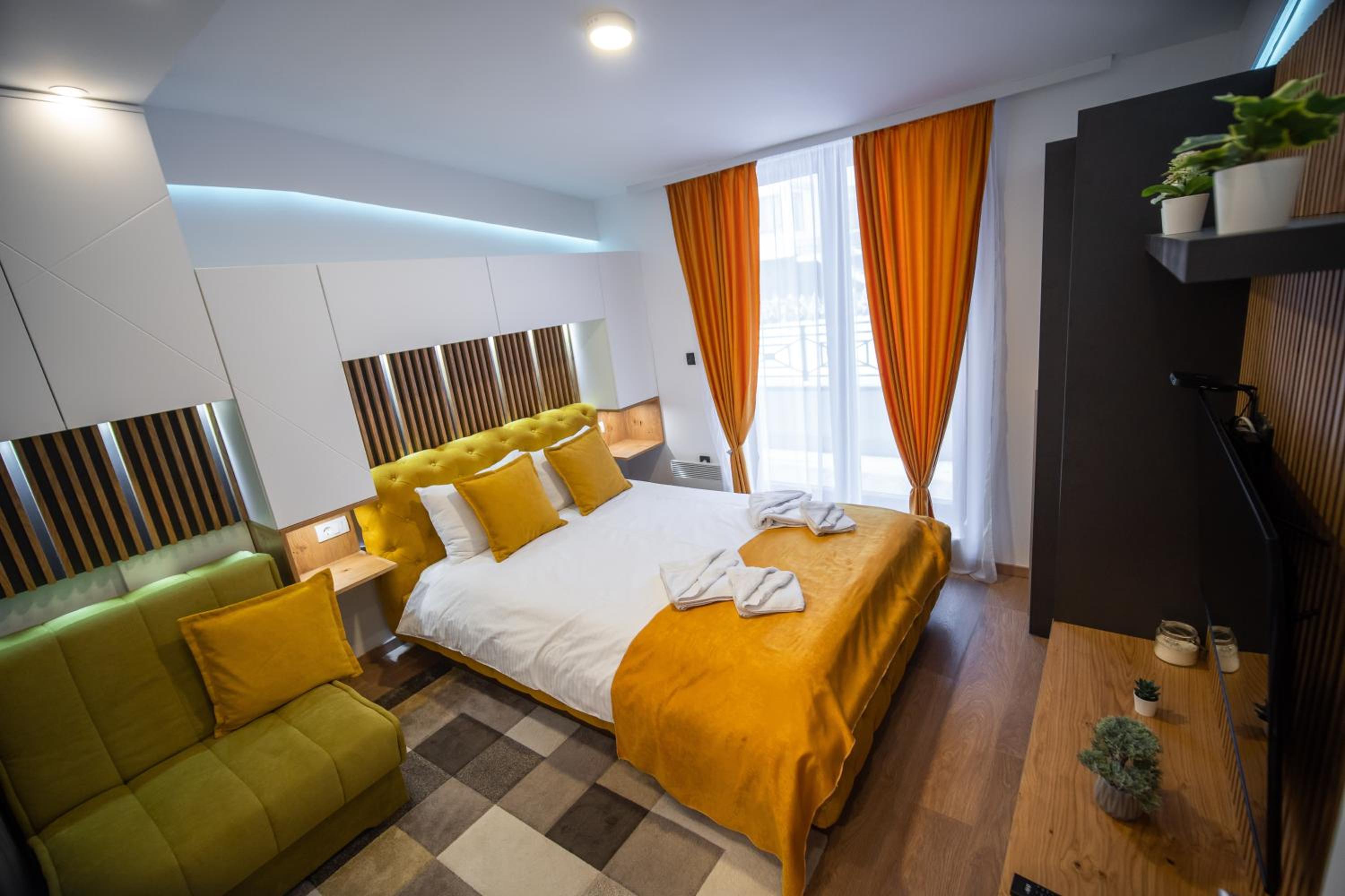 hotel room
