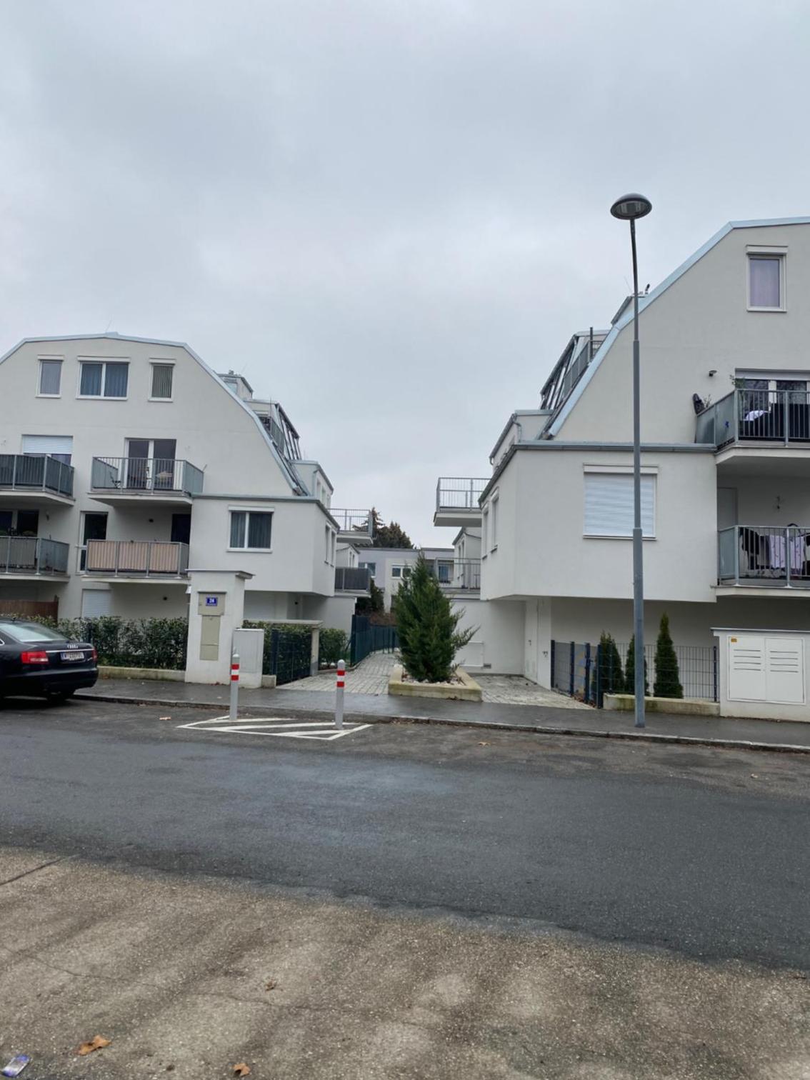 Modern apartment with garden near city center