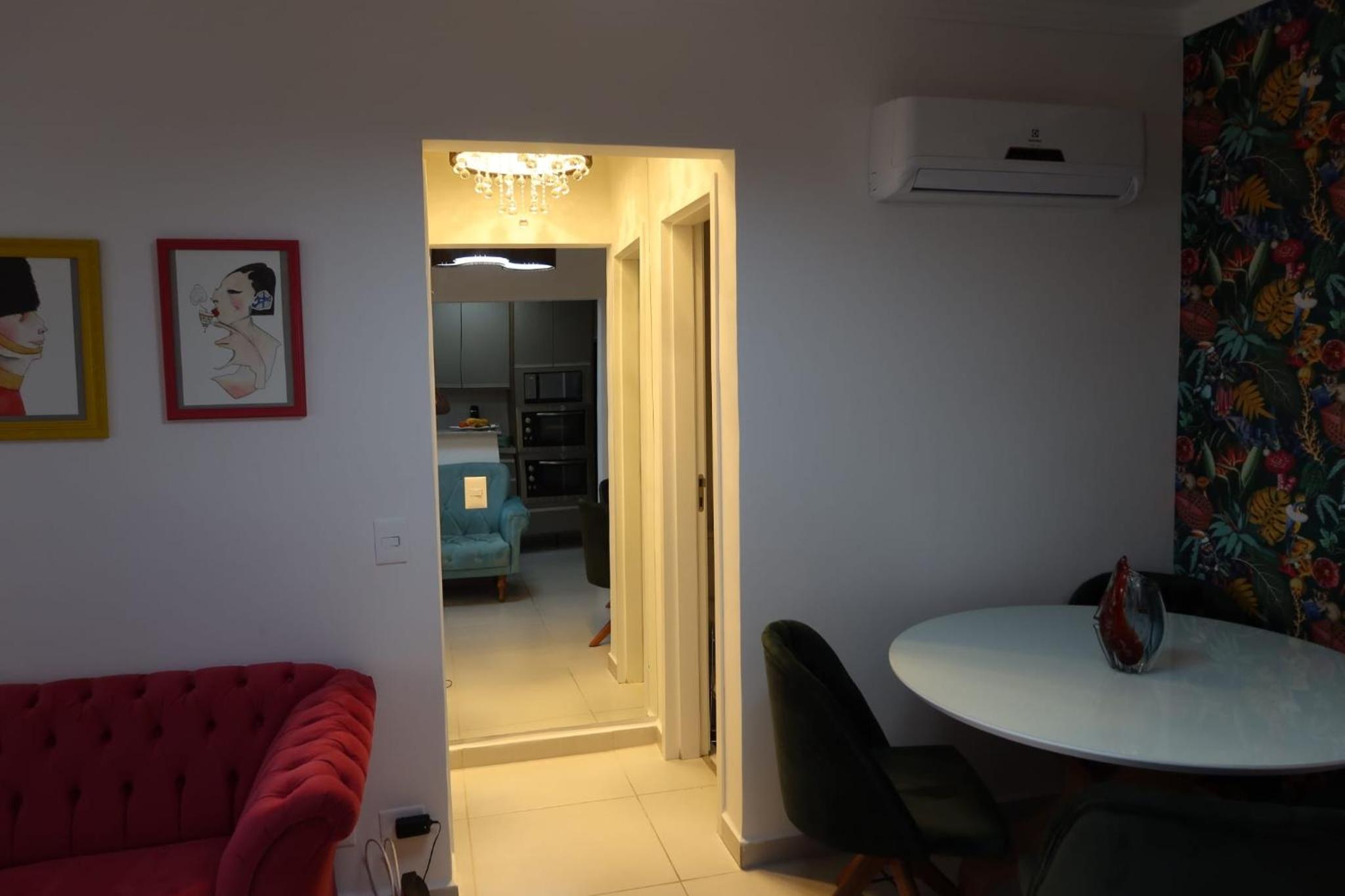 Apartamento luxo Praia Grande ( totalmente decorado)