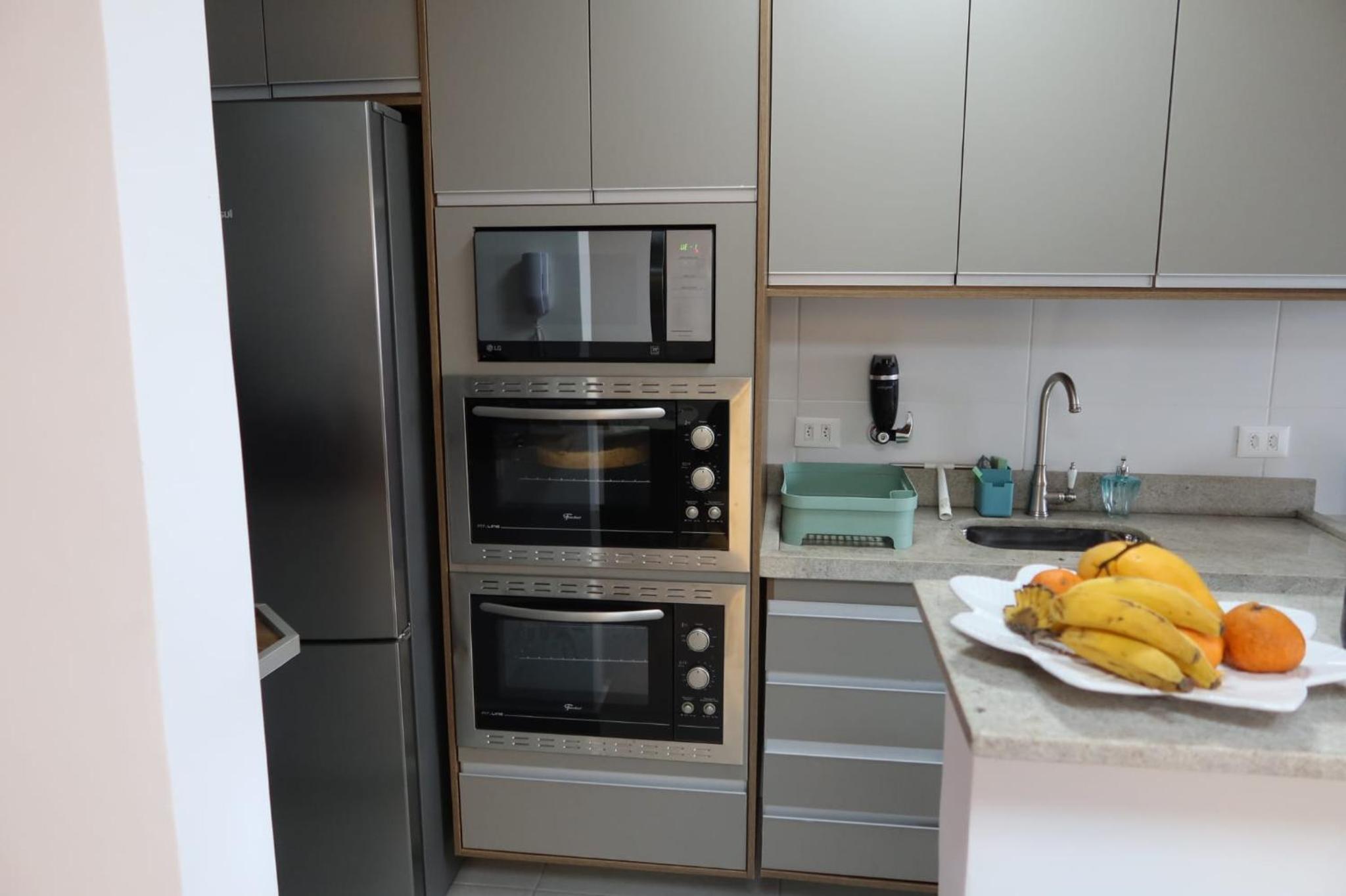 Apartamento luxo Praia Grande ( totalmente decorado)
