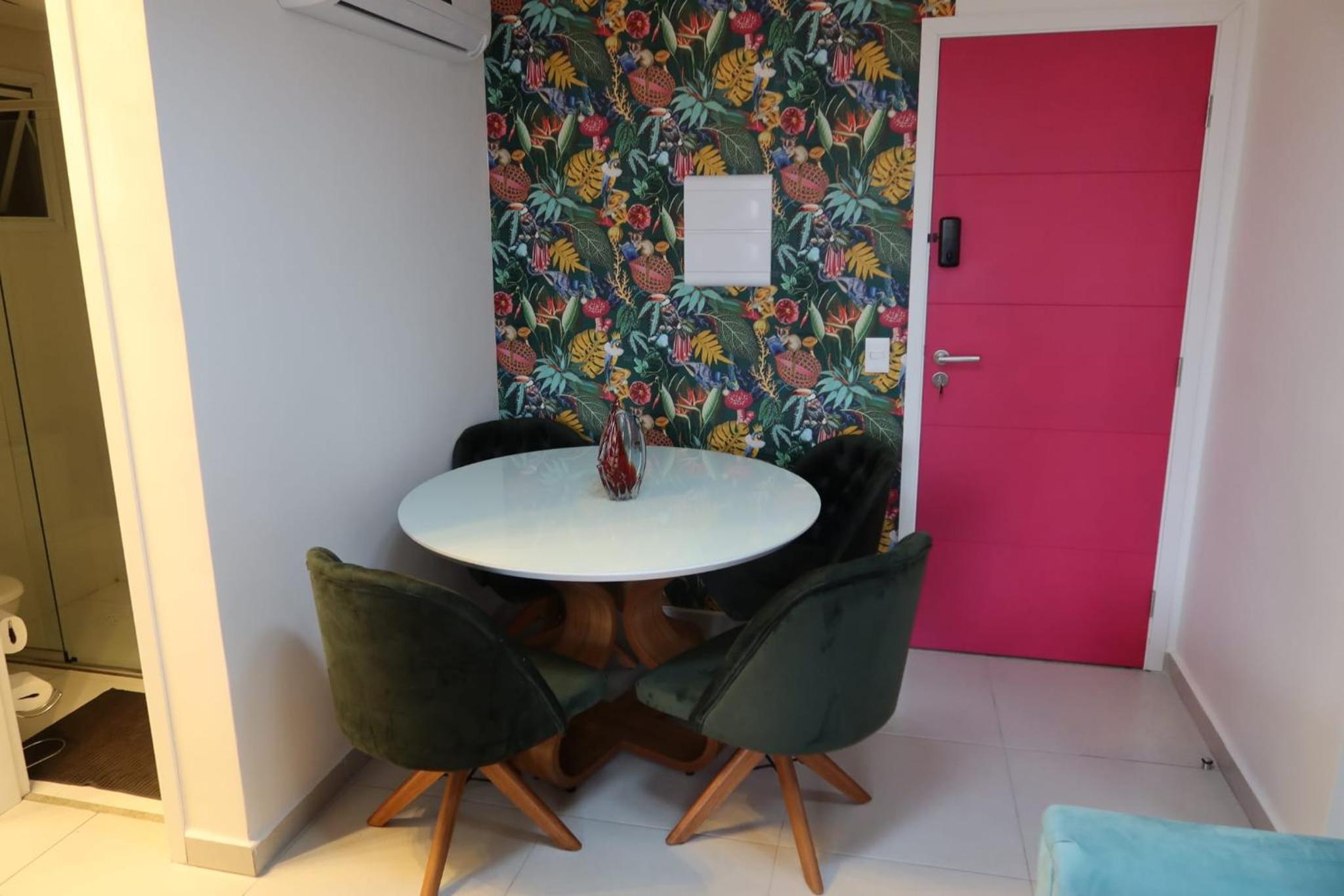 Apartamento luxo Praia Grande ( totalmente decorado)