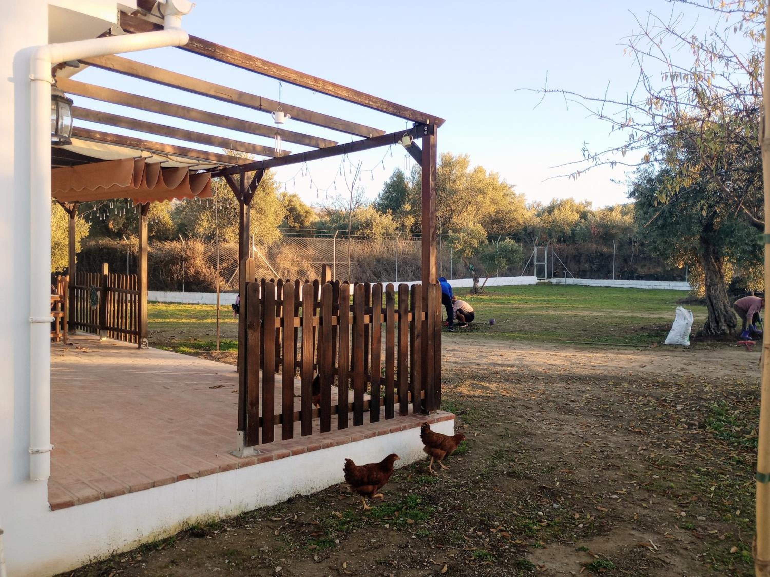 Casa de Campo Los Manueles Ideal Perros Pet Friendly