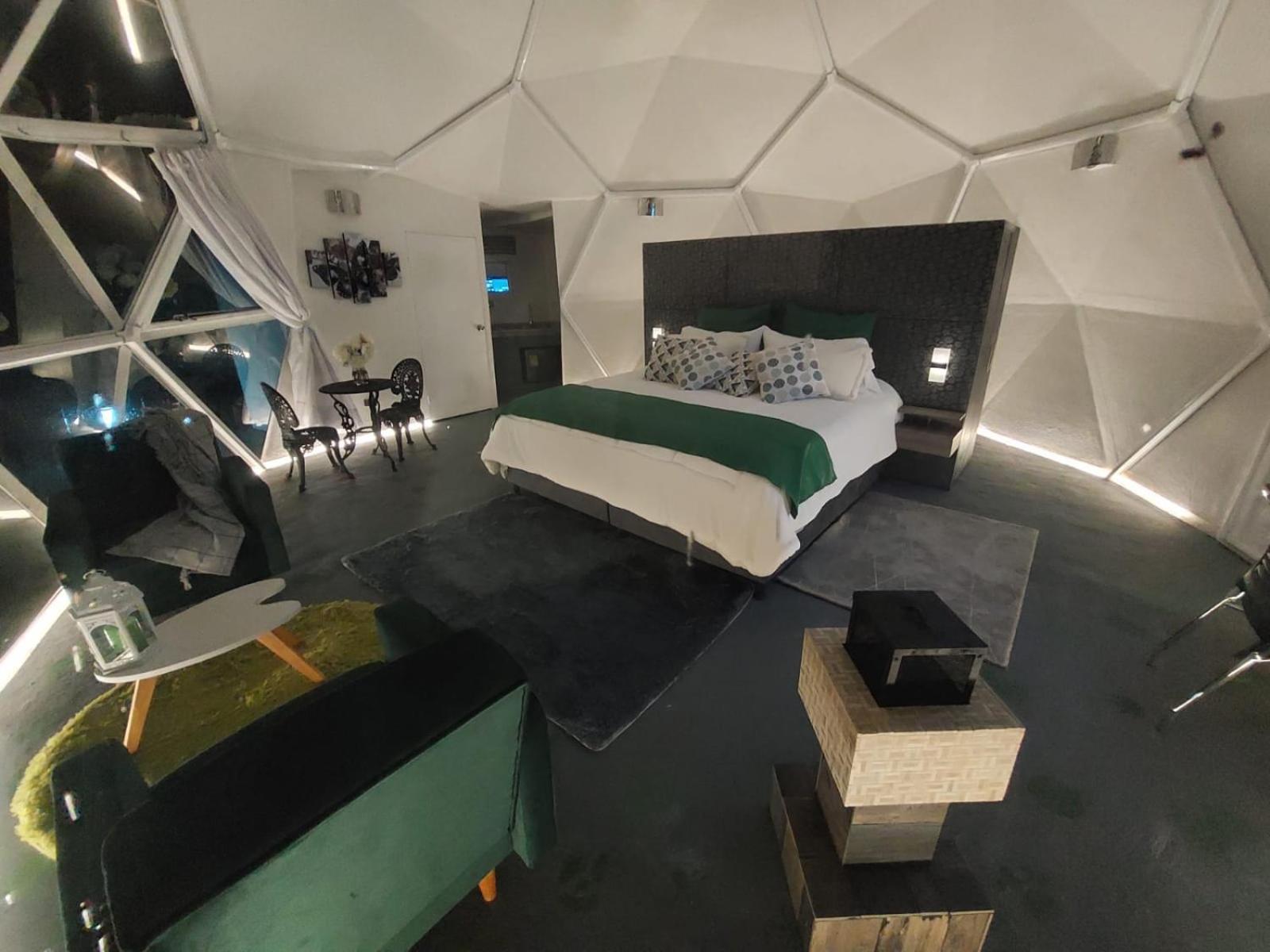 Monarca Azul Glamping