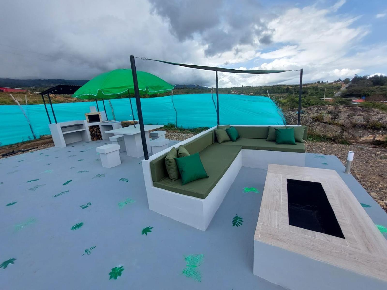 Monarca Azul Glamping
