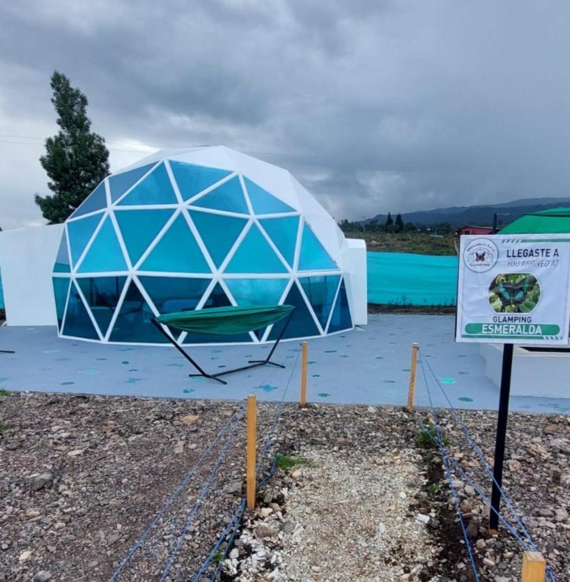 Monarca Azul Glamping