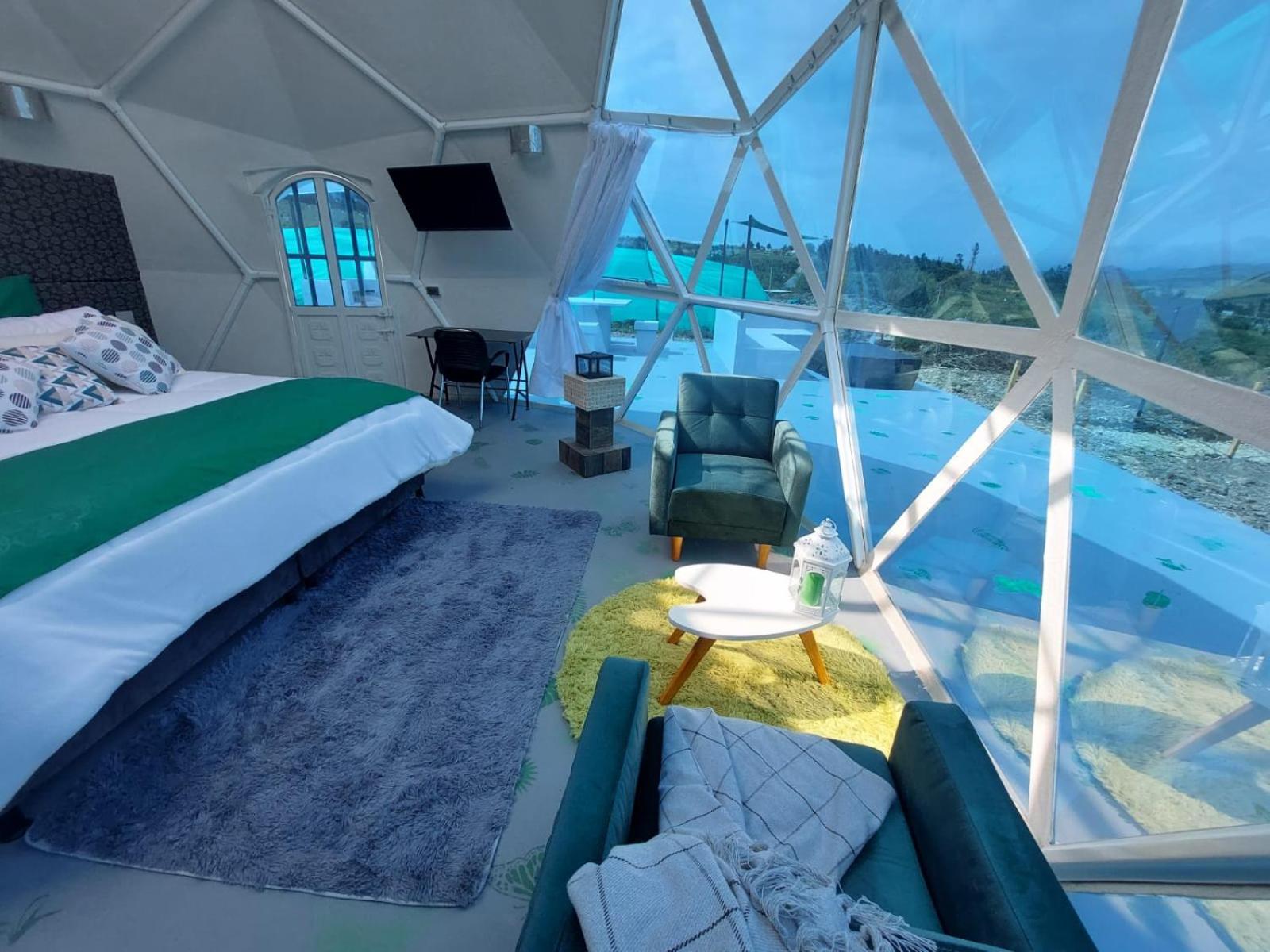 Monarca Azul Glamping