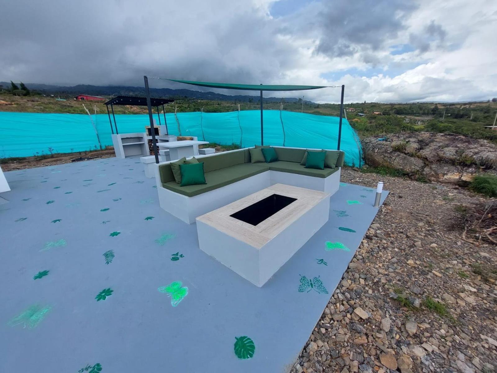 Monarca Azul Glamping