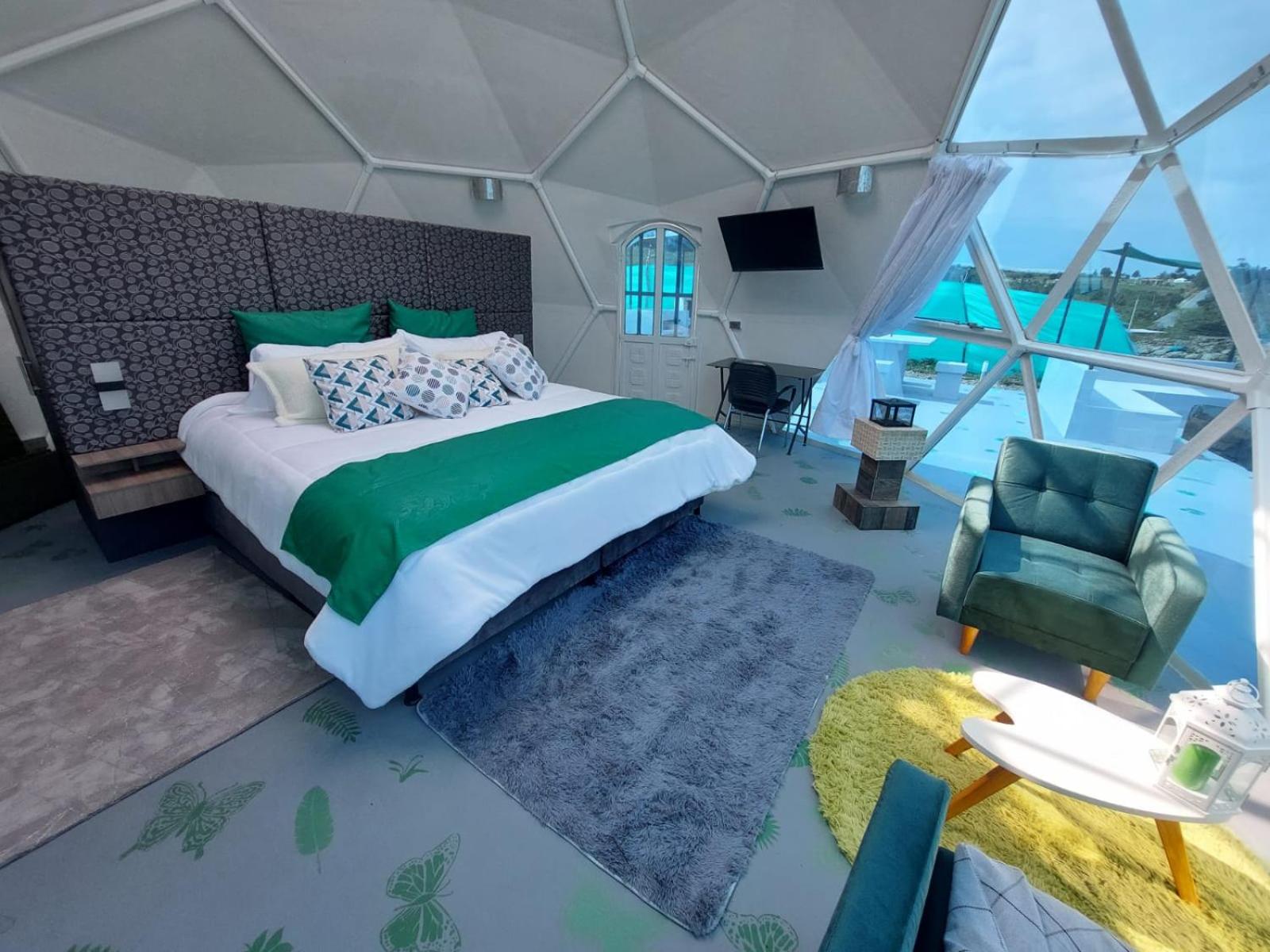 Monarca Azul Glamping