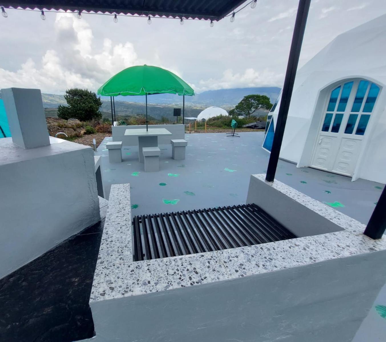 Monarca Azul Glamping