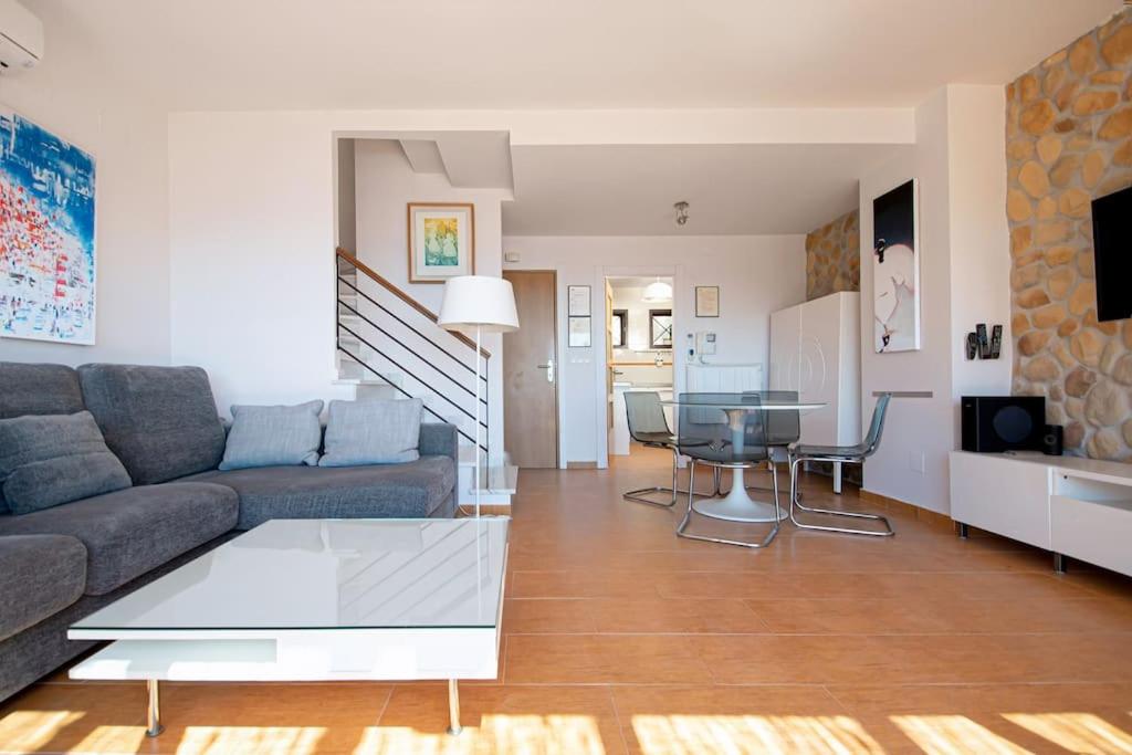 Costa Tropical Sea View House with Heated Pool and Sauna view 4
