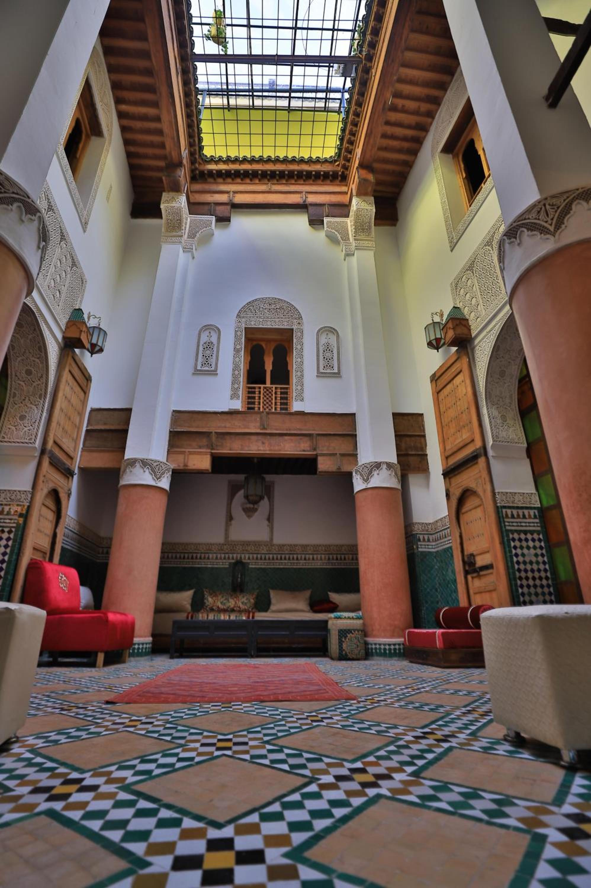 recepcion & lobby