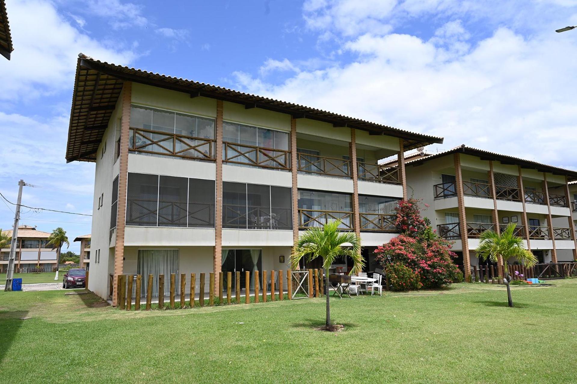 Apto com Wi Fi piscina e lazer em Estancia SE