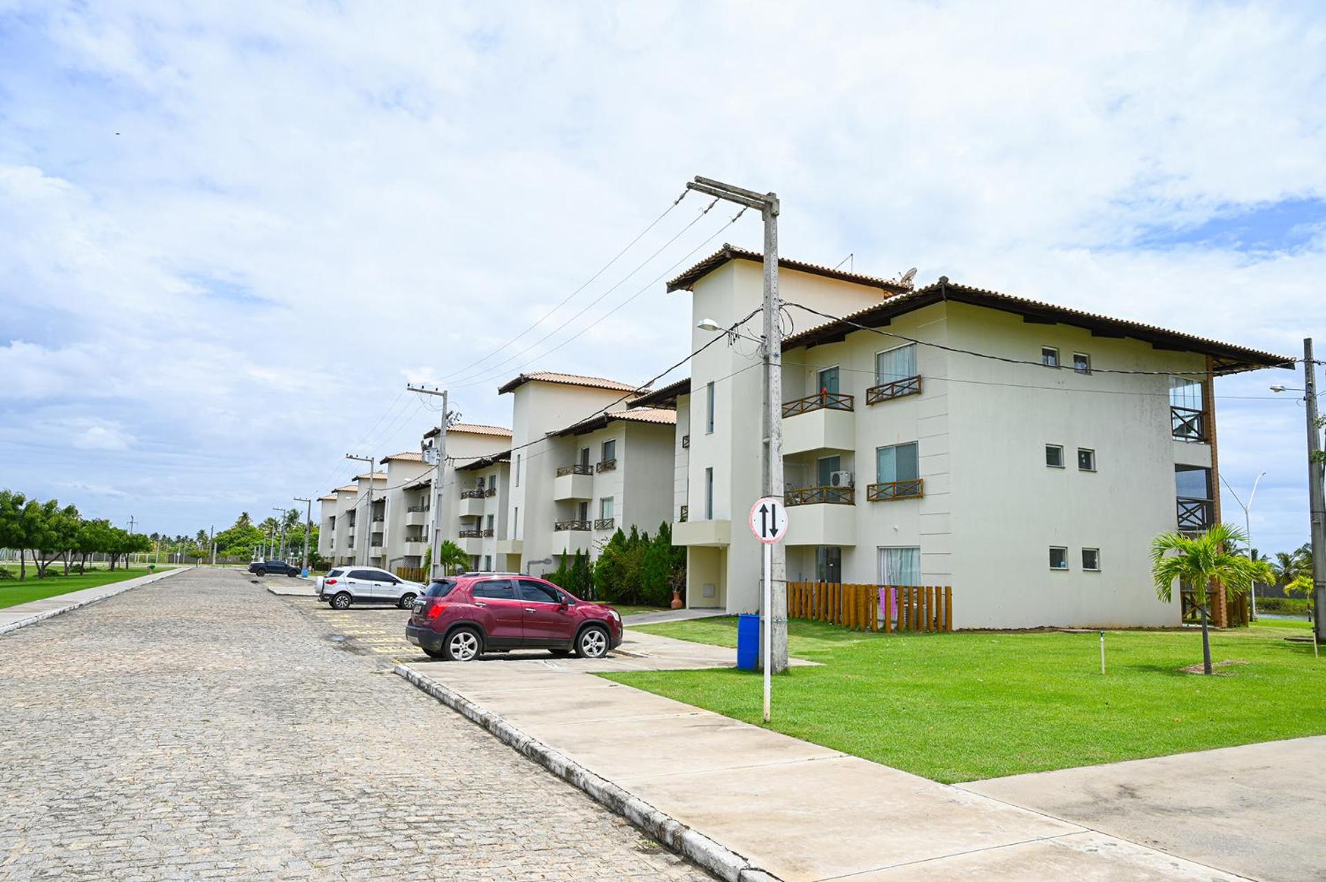 Apto com Wi Fi piscina e lazer em Estancia SE