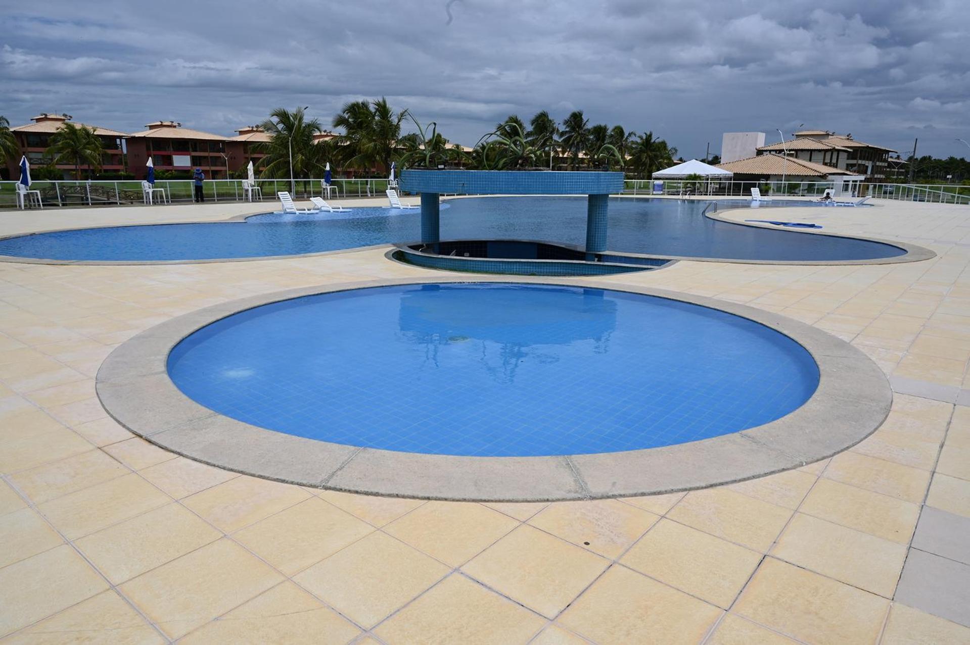 Apto com Wi Fi piscina e lazer em Estancia SE