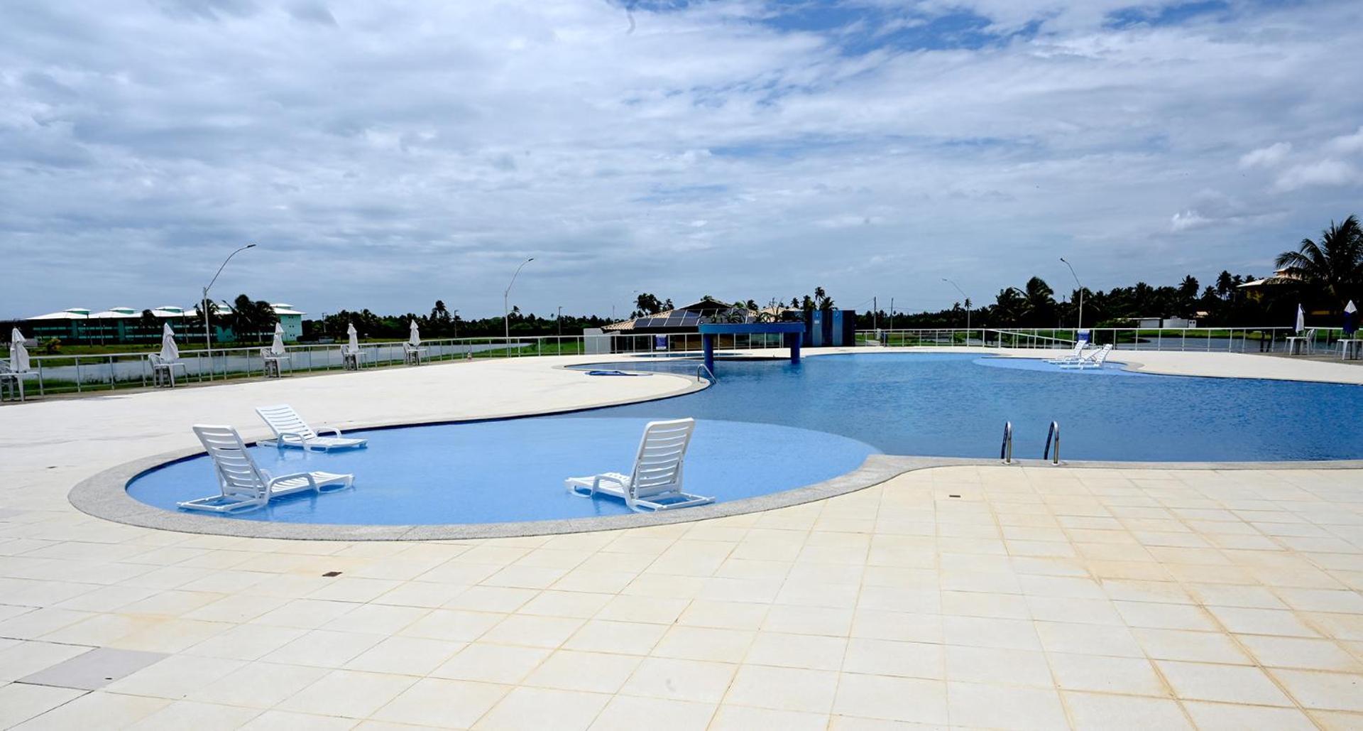 Apto com Wi Fi piscina e lazer em Estancia SE