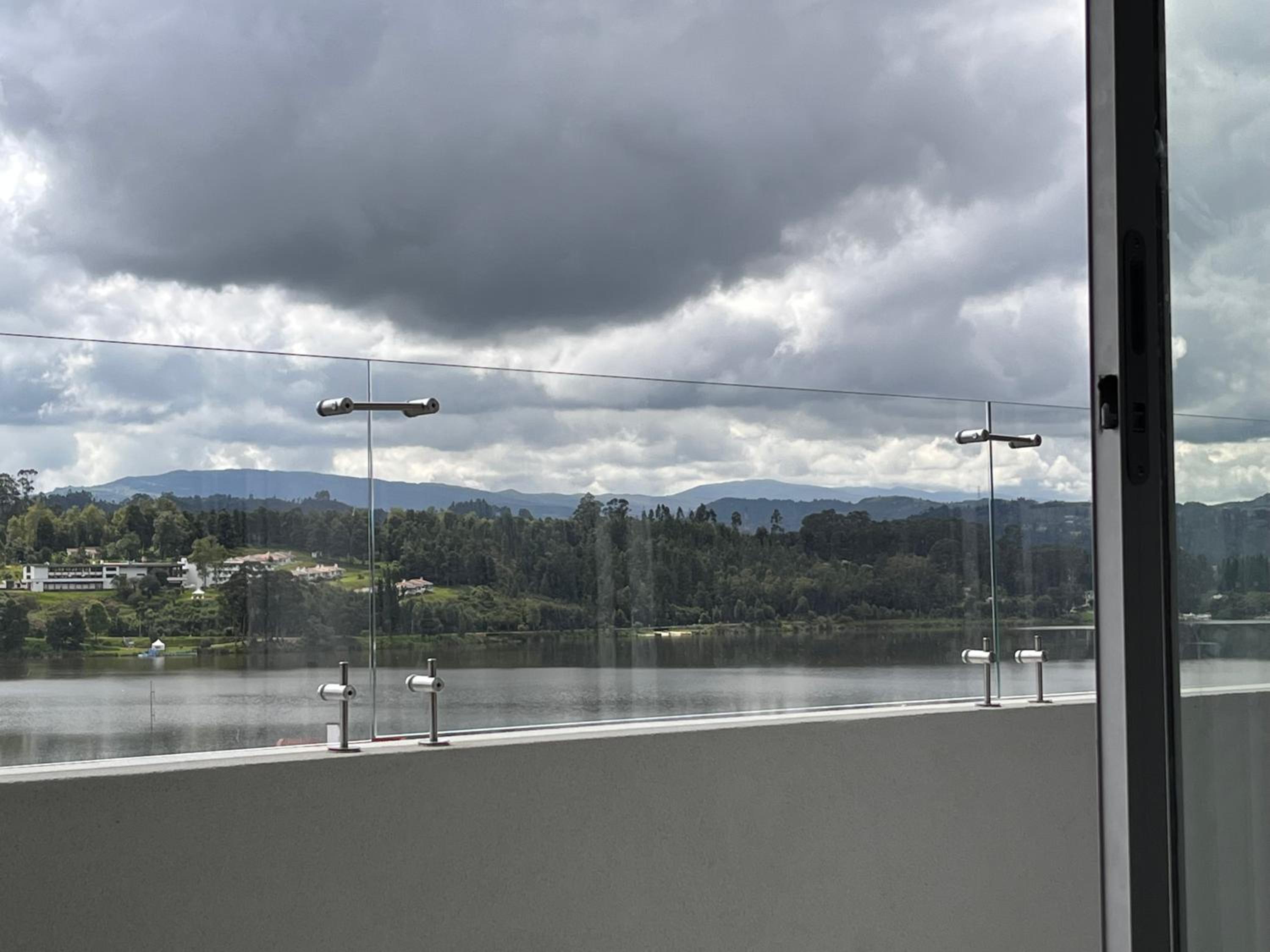 Increible vista al lago