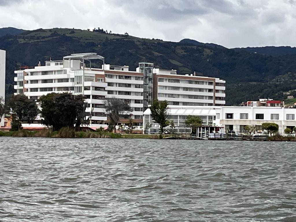 Increible vista al lago