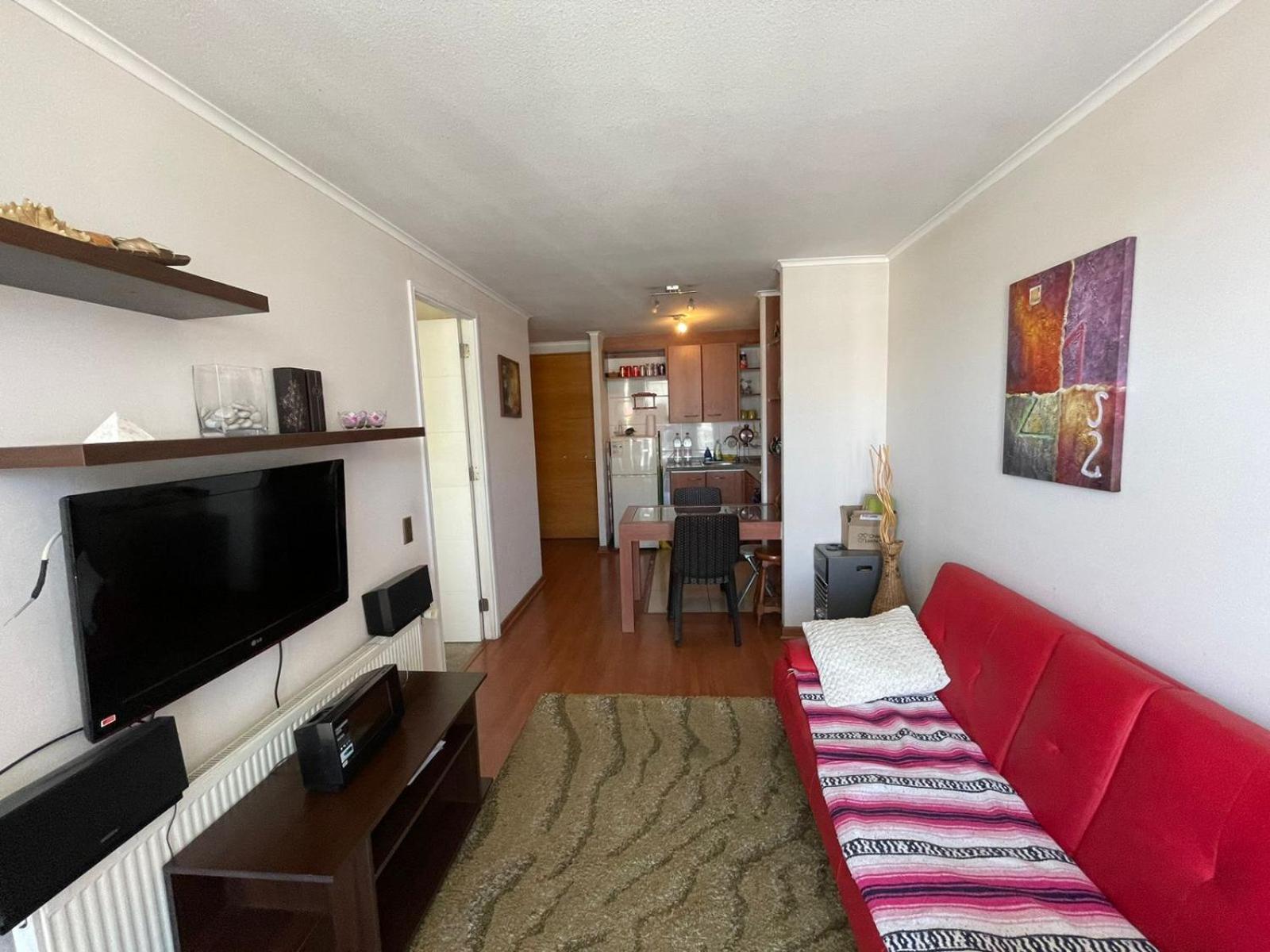 Comodo departamento en el centro de Viña