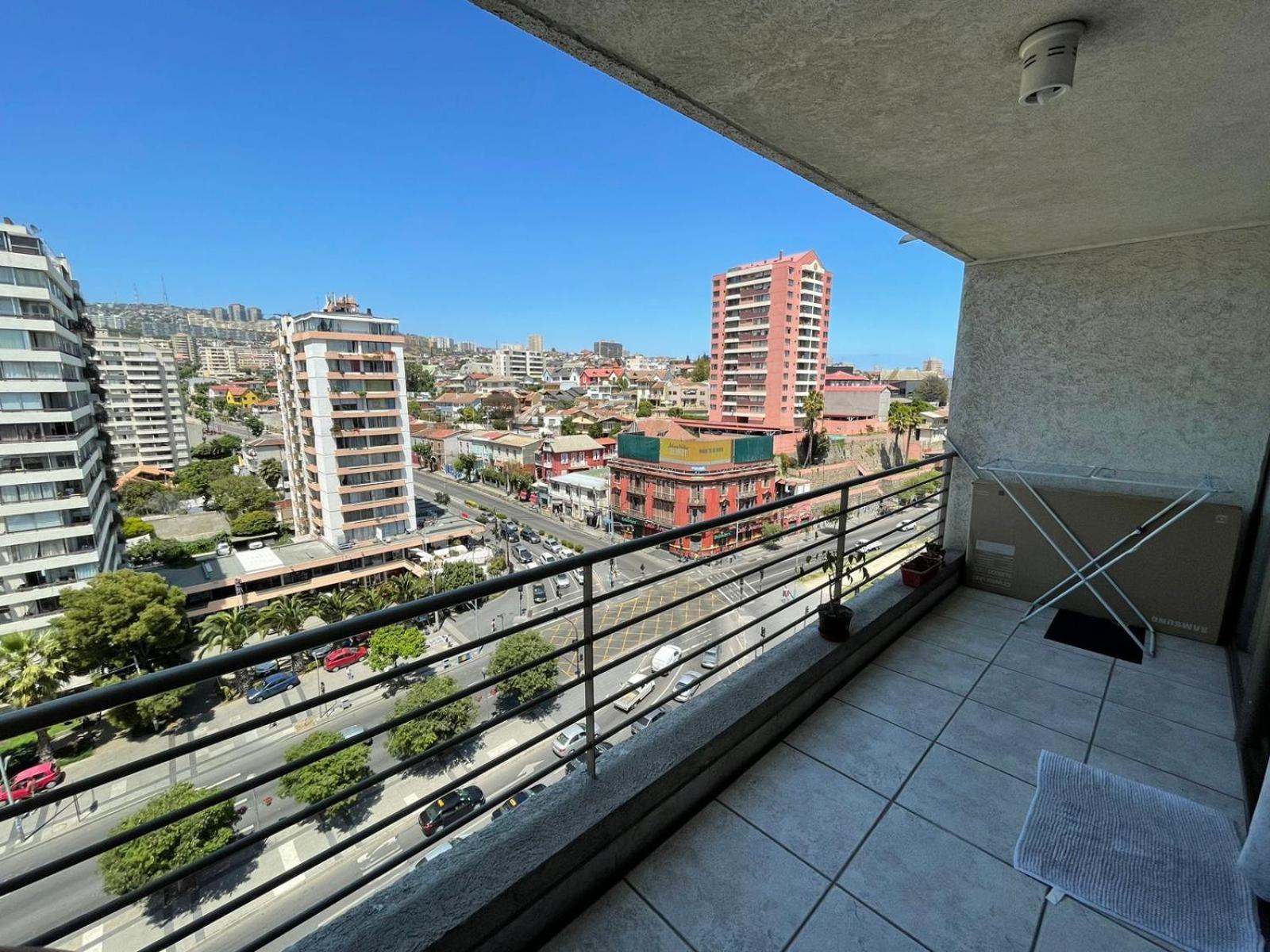 Comodo departamento en el centro de Viña