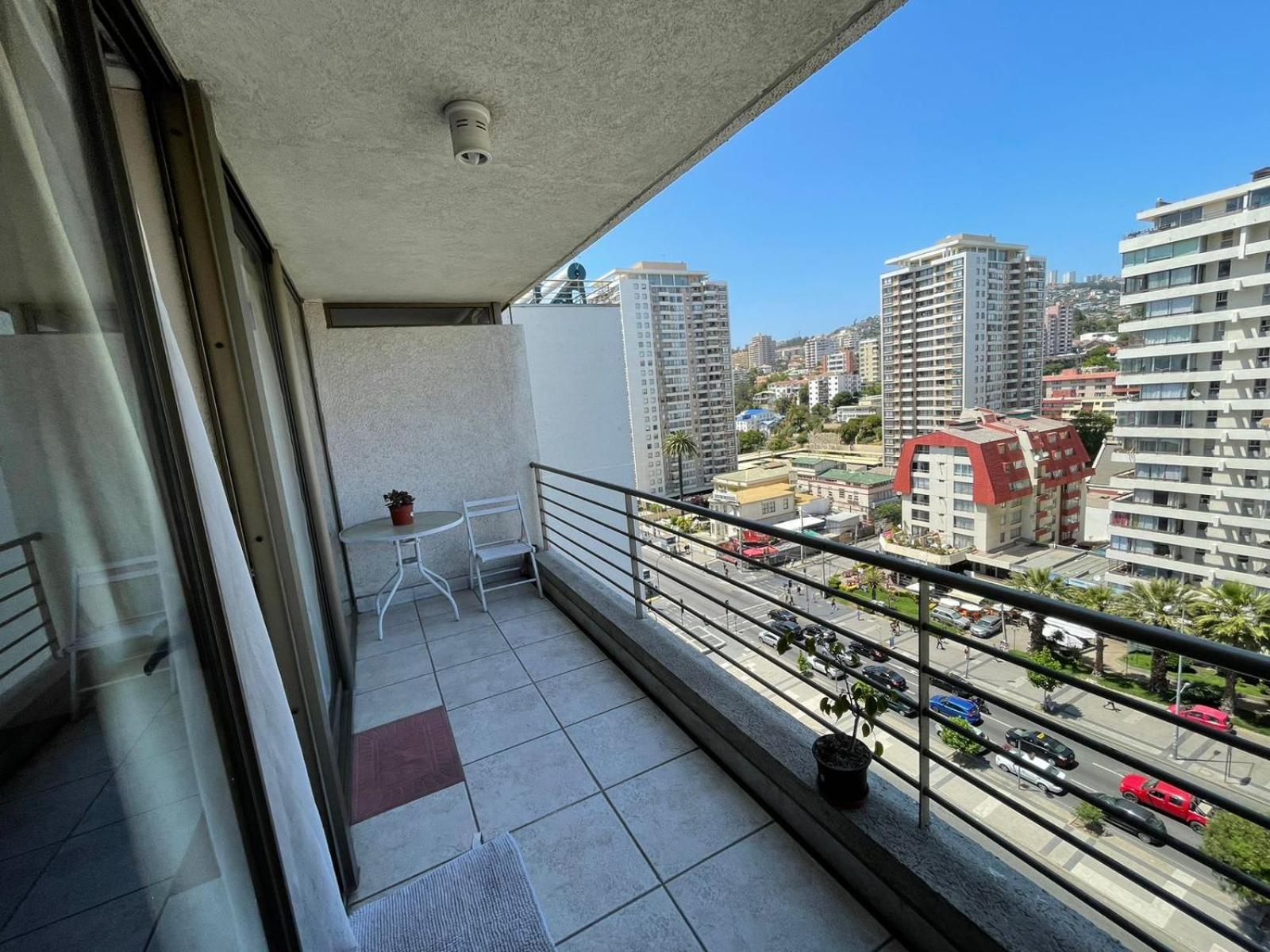 Comodo departamento en el centro de Viña