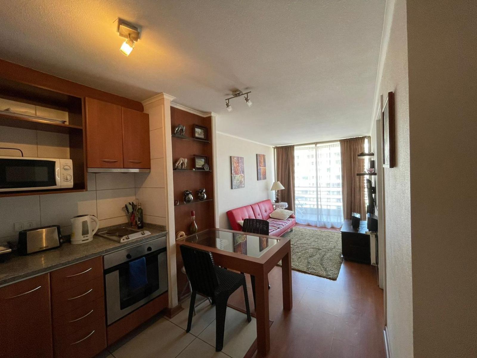Comodo departamento en el centro de Viña