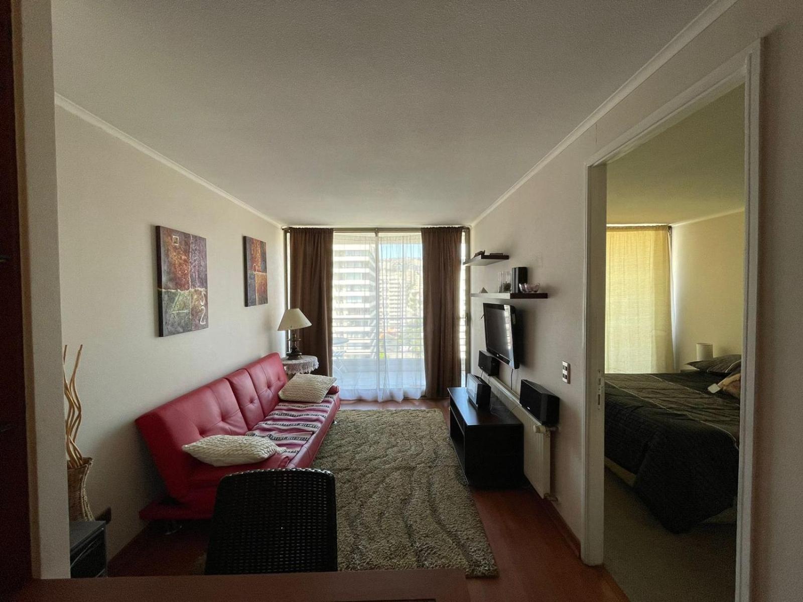 Comodo departamento en el centro de Viña