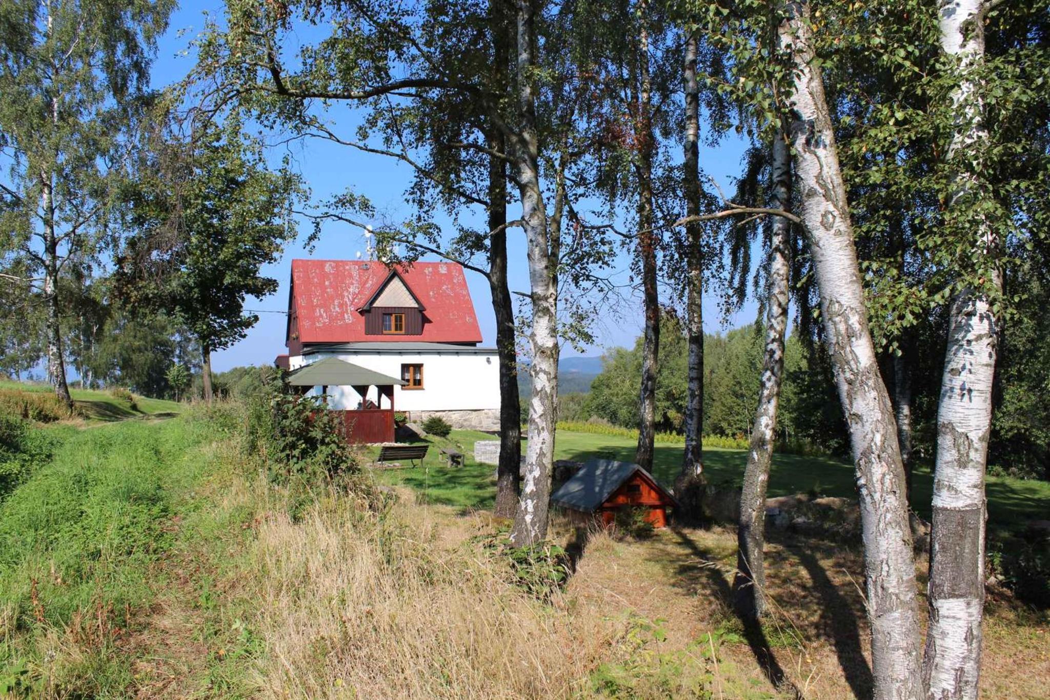 Holiday home in Nova Ves nad Nisou - Riesen- und Isergebirge 43191