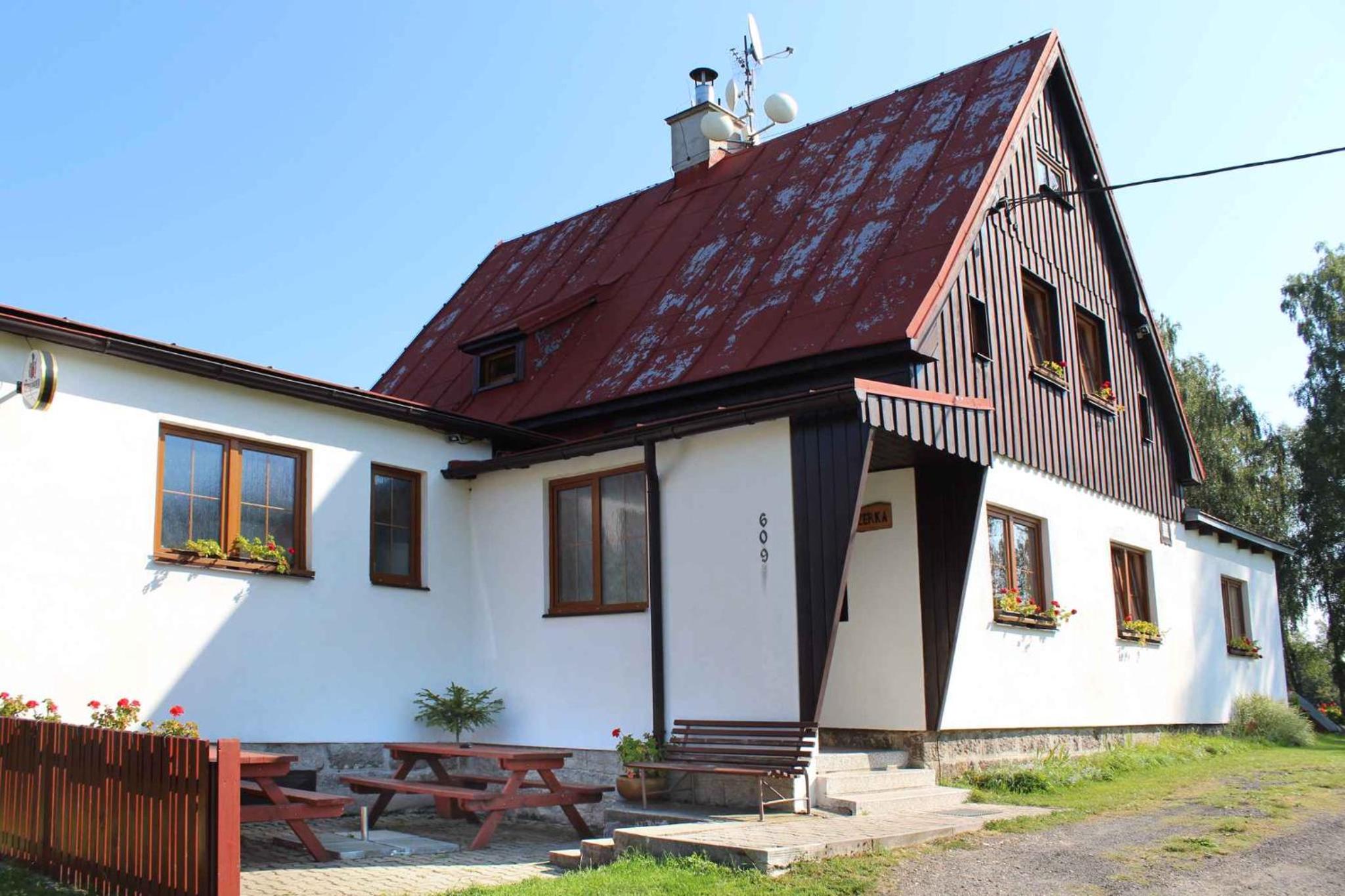 Holiday home in Nova Ves nad Nisou - Riesen- und Isergebirge 43191