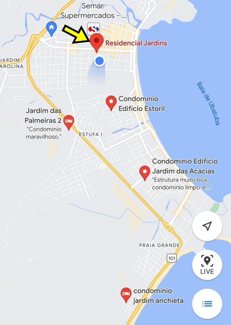 Apartamento Jardins Ubatuba
