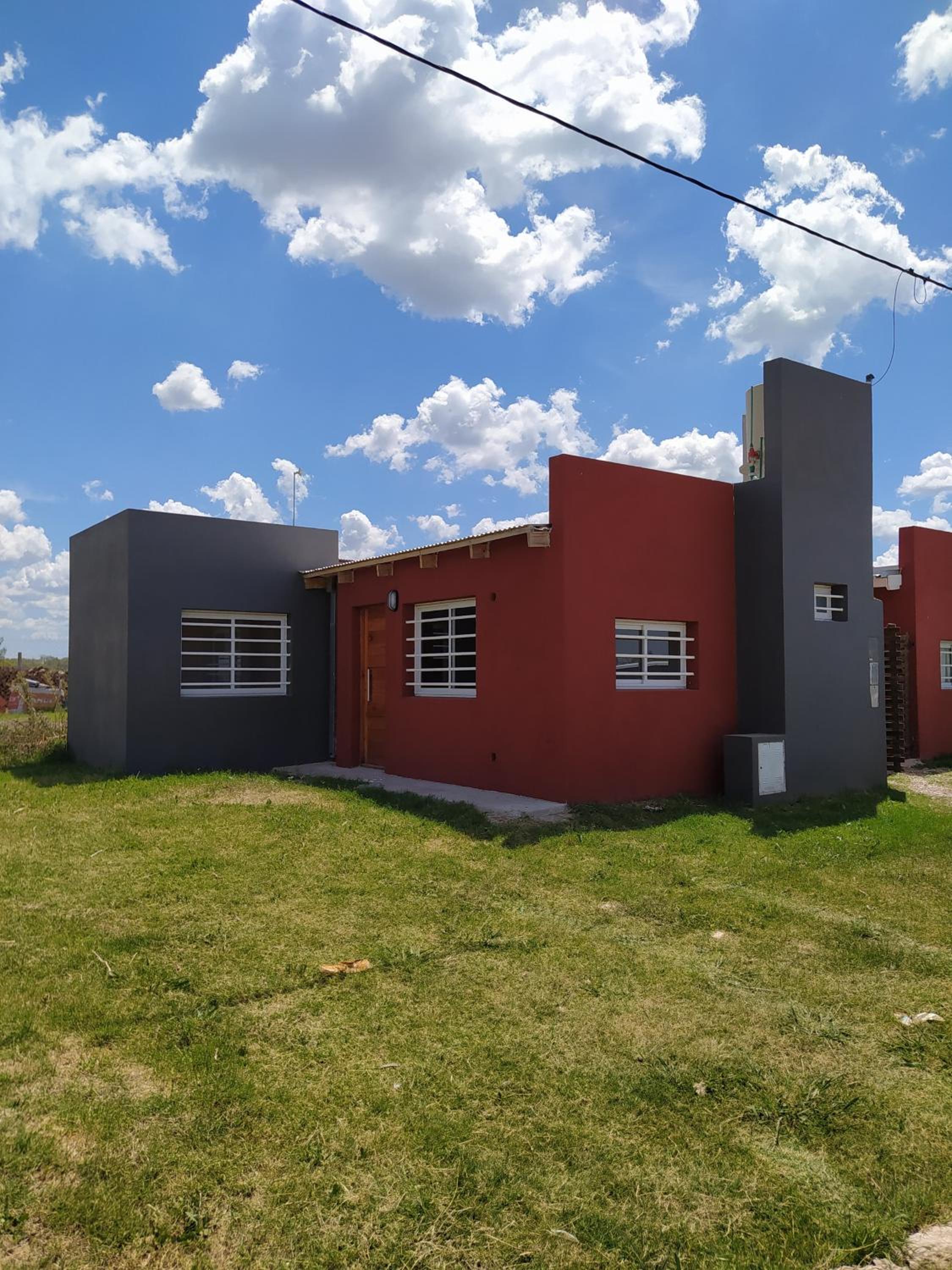 Casa dos habitaciones, zona parque
