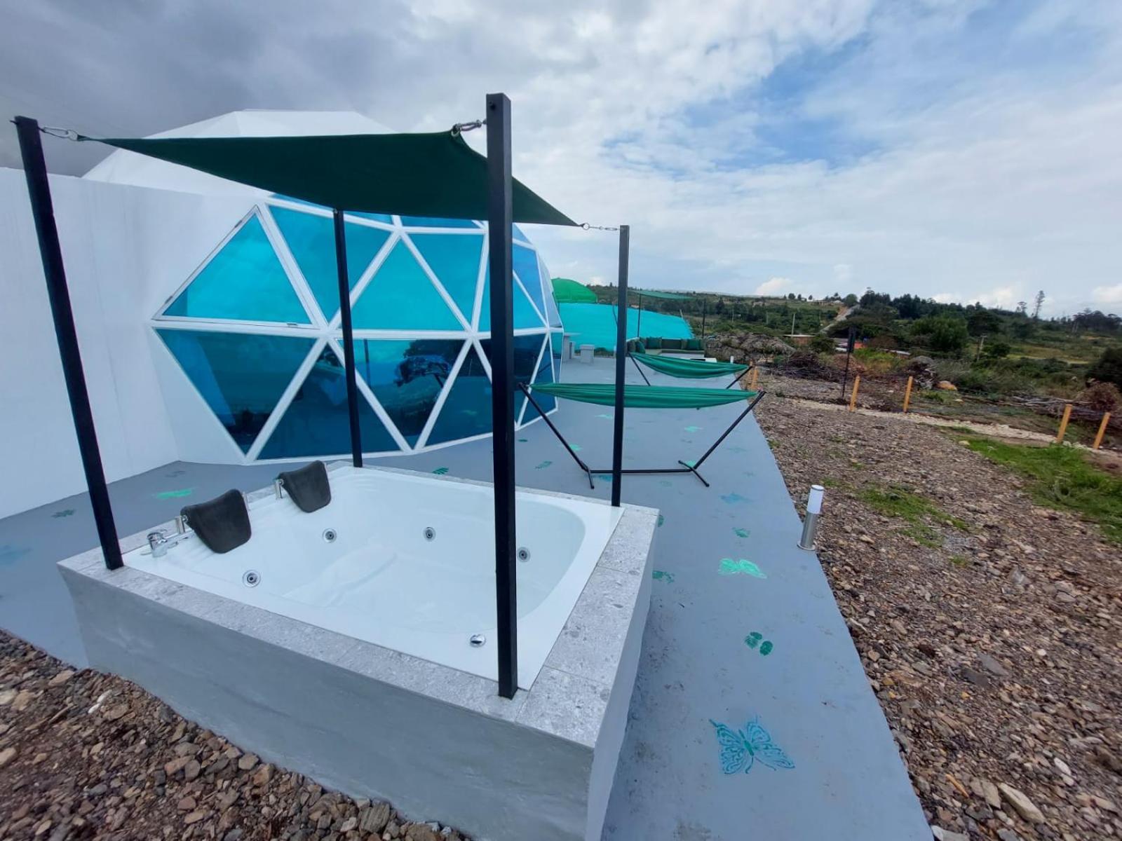 Hotel Monarca Azul Glamping