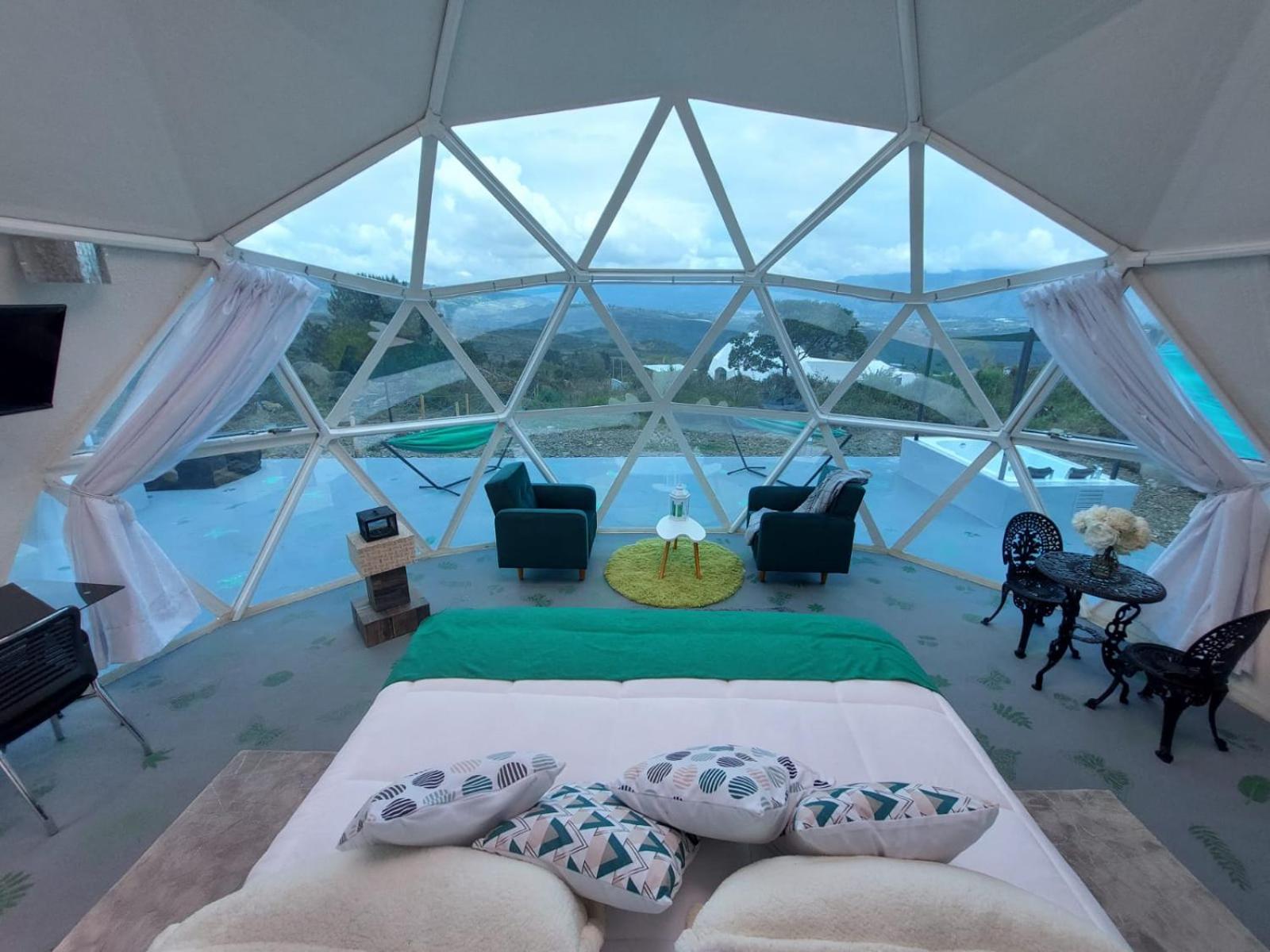 Monarca Azul Glamping