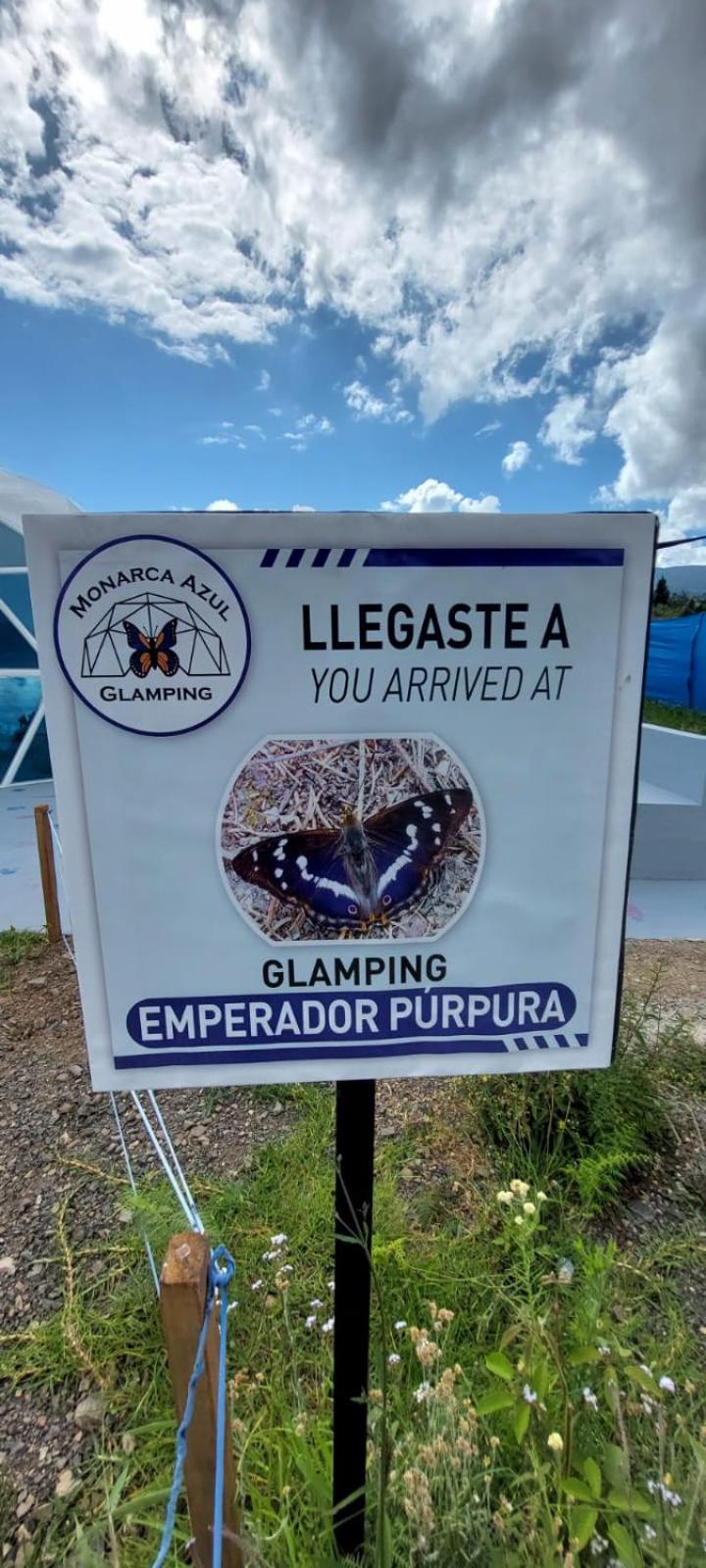 Monarca Azul Glamping