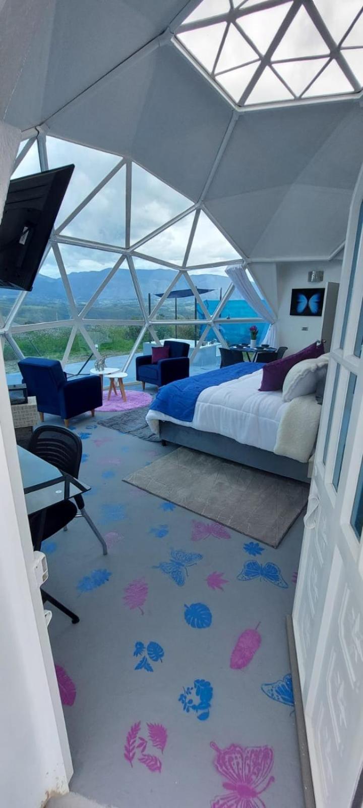 Monarca Azul Glamping