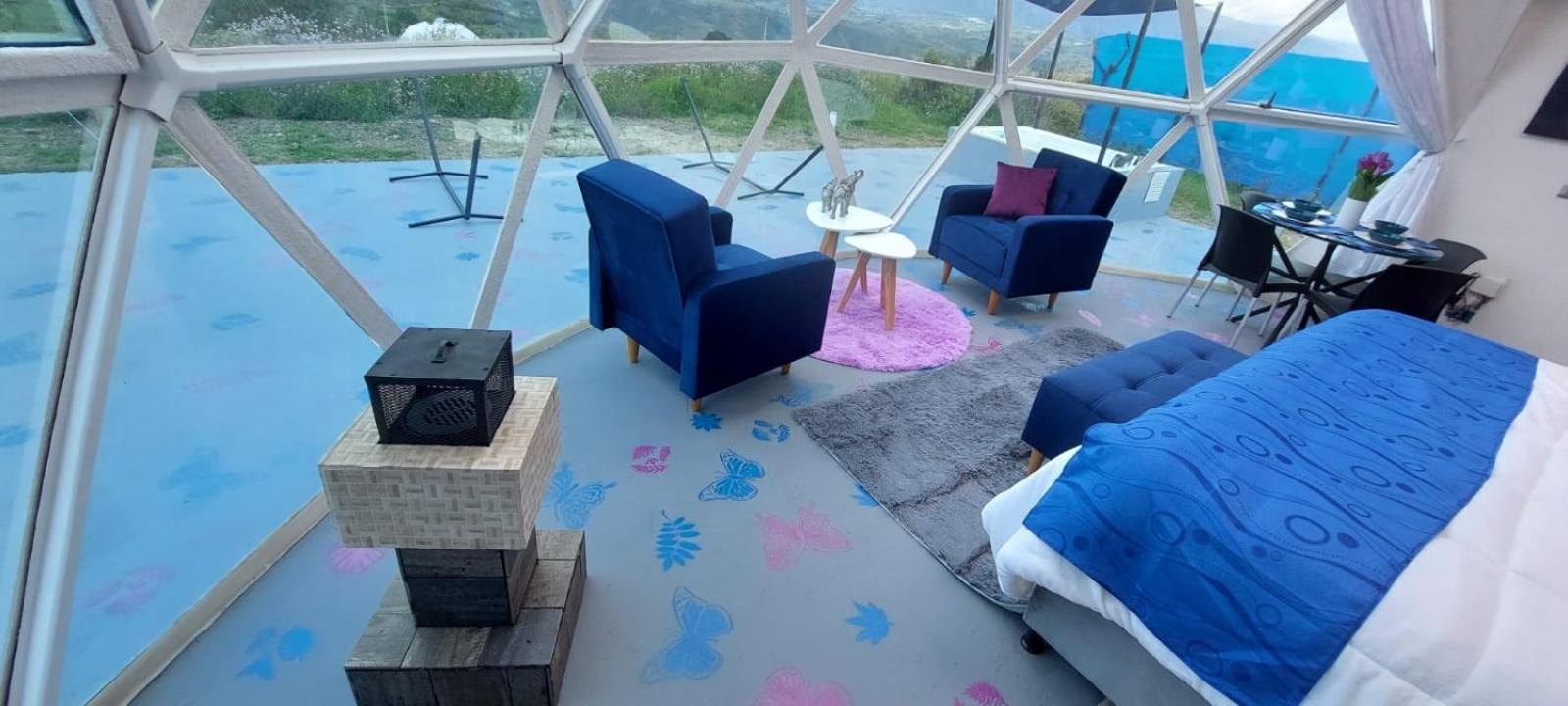 Monarca Azul Glamping