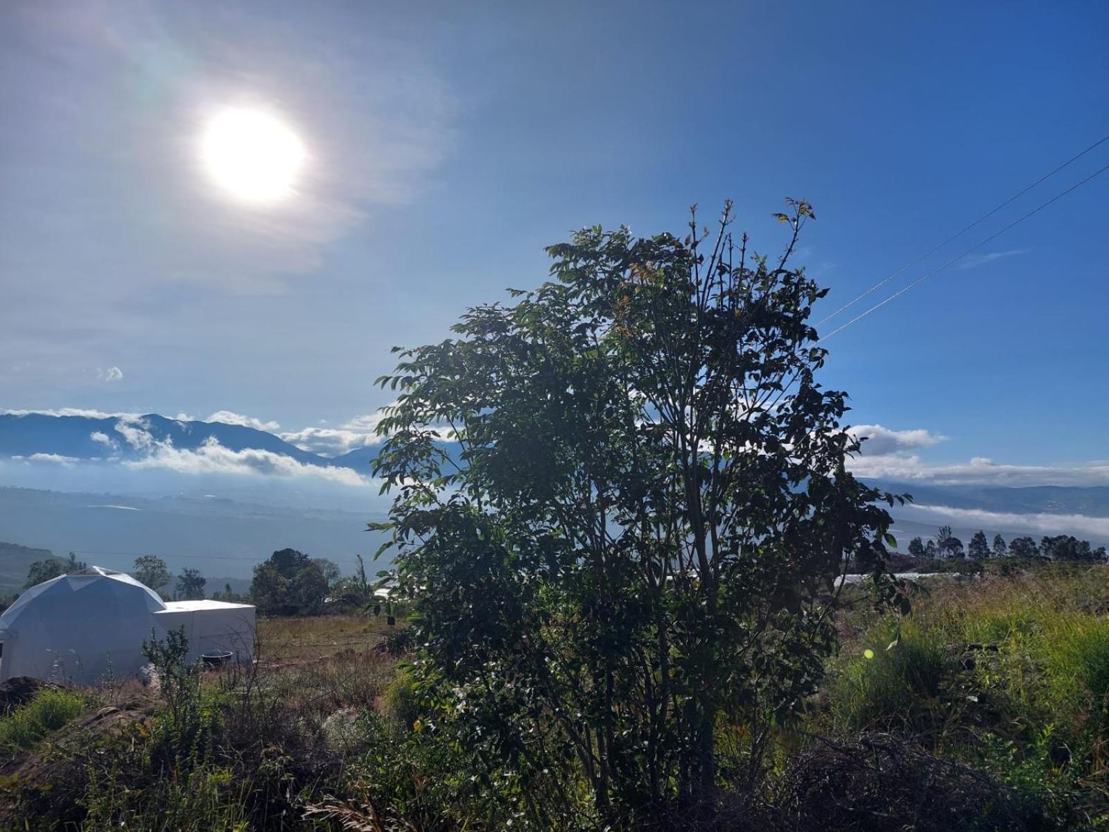Monarca Azul Glamping