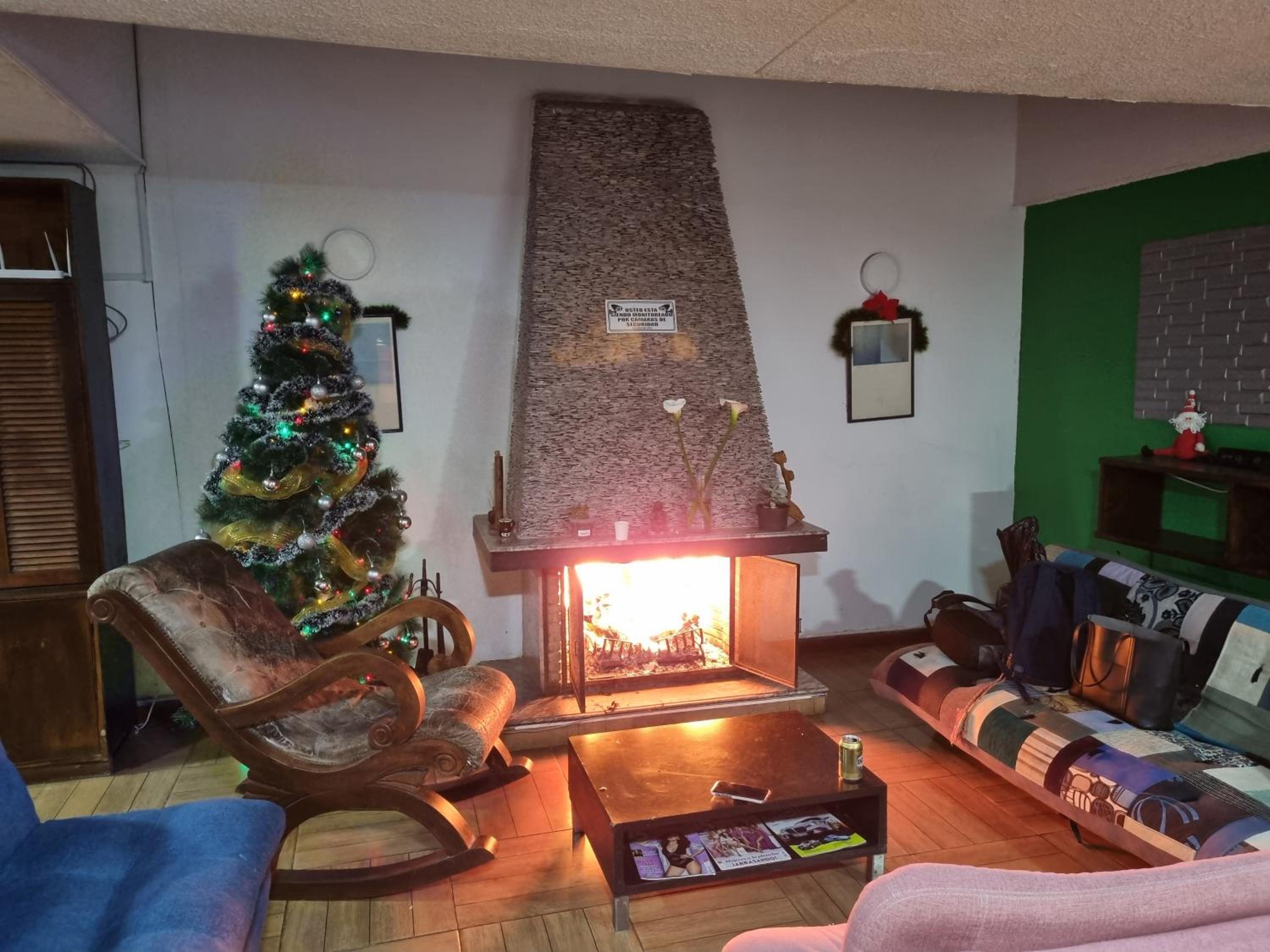 acogedor Hostal usaquen la parada del tren