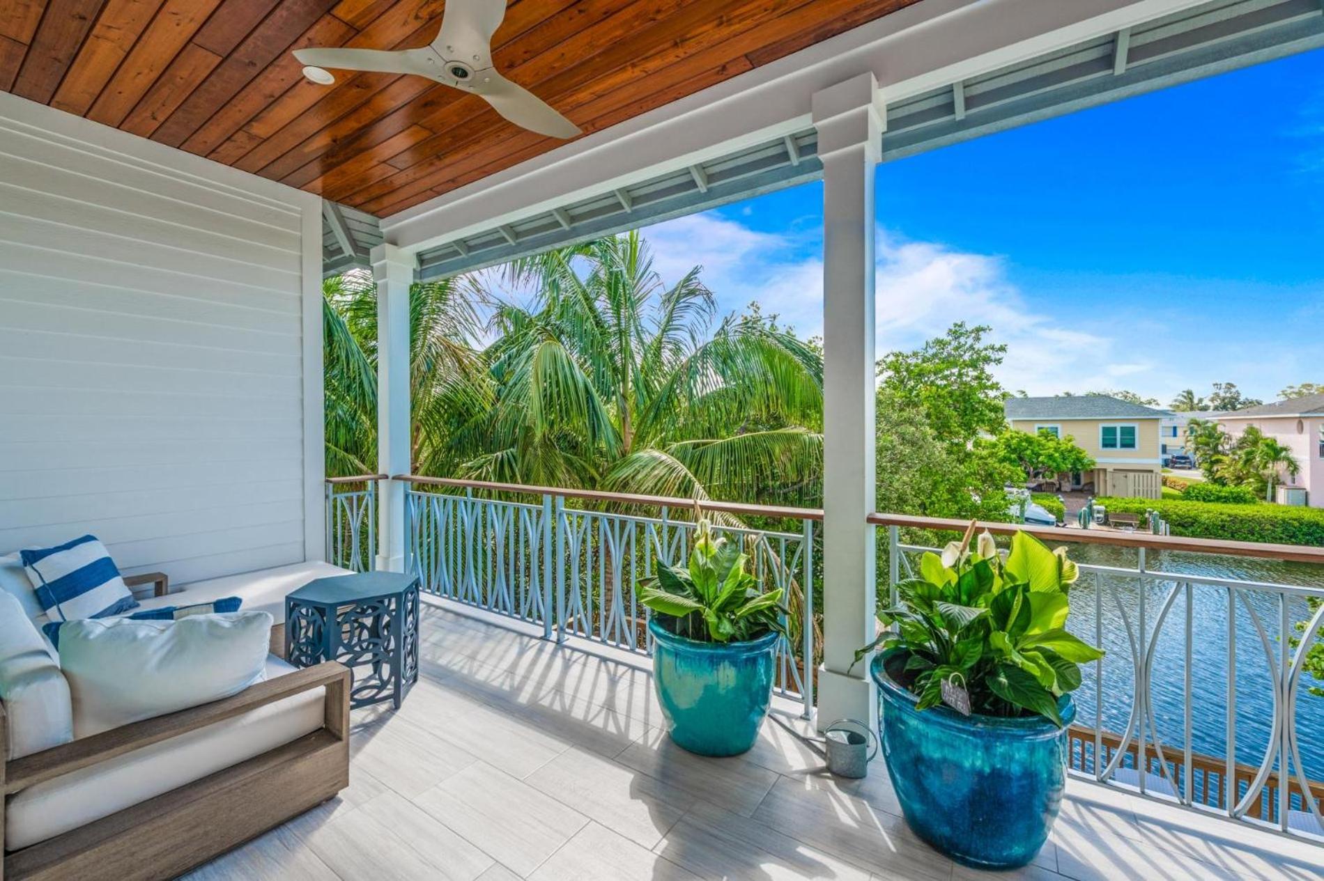 Batemans – AMI Canal-Front Luxury Home w Pool Private Dock view 5