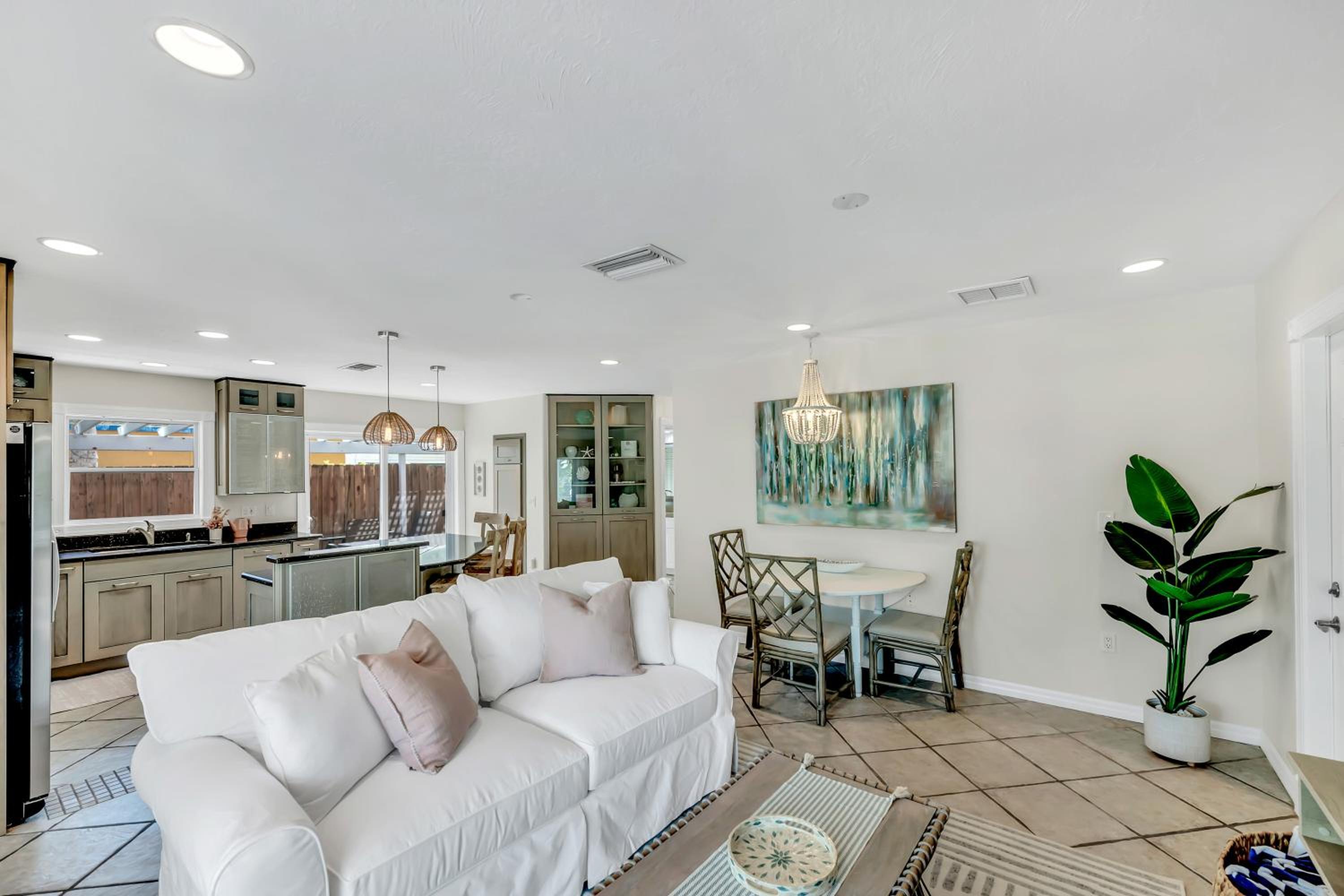On Turtle Time - Beautifully Updated wHeated Pool Covered Porches Beach Gear Walk to Beach view 5