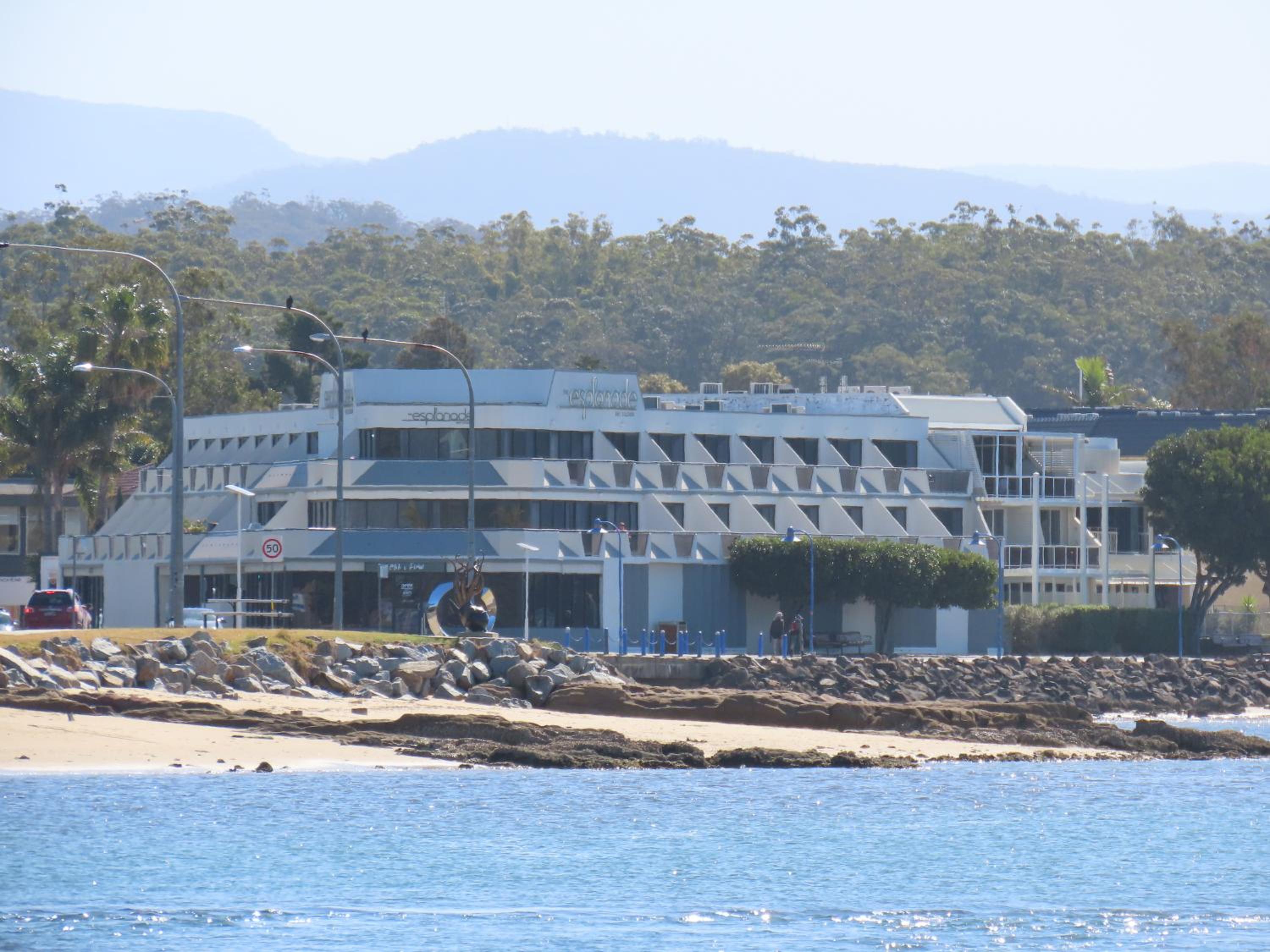 The Esplanade Motel