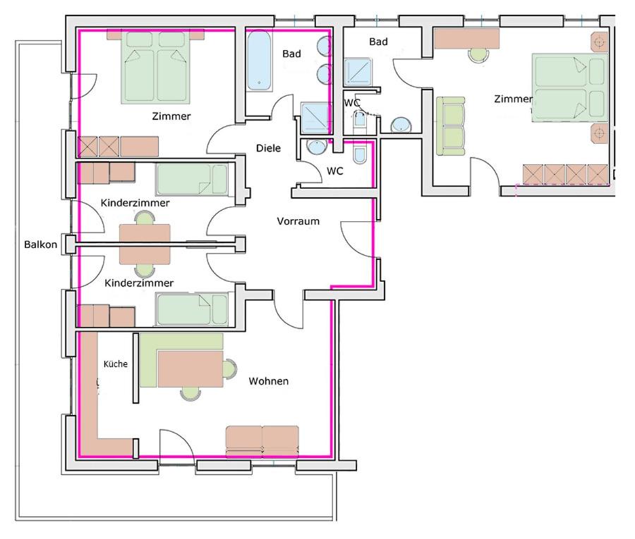 Appartement Berghof