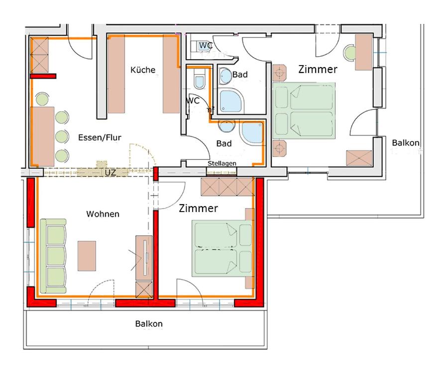 Appartement Berghof