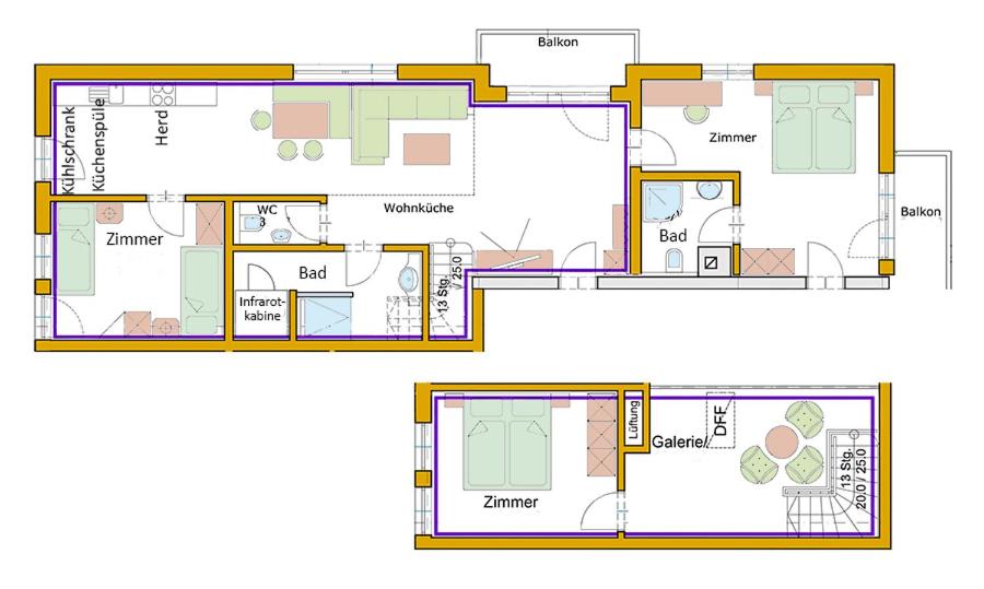 Appartement Berghof