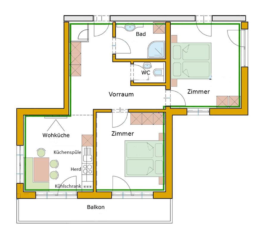 Appartement Berghof