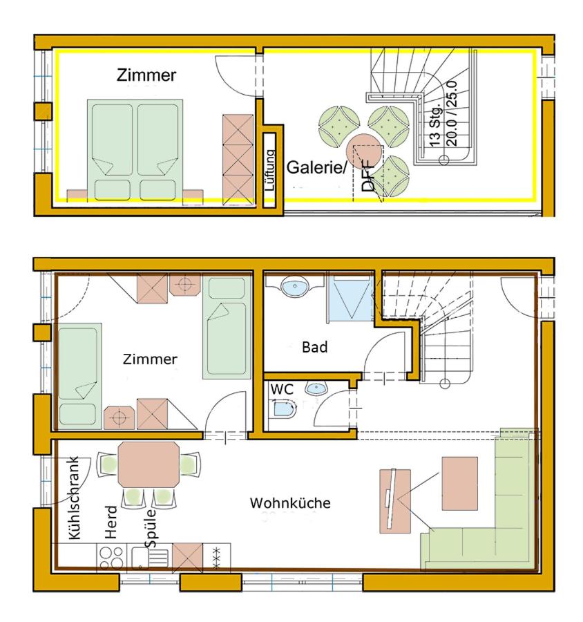 Appartement Berghof